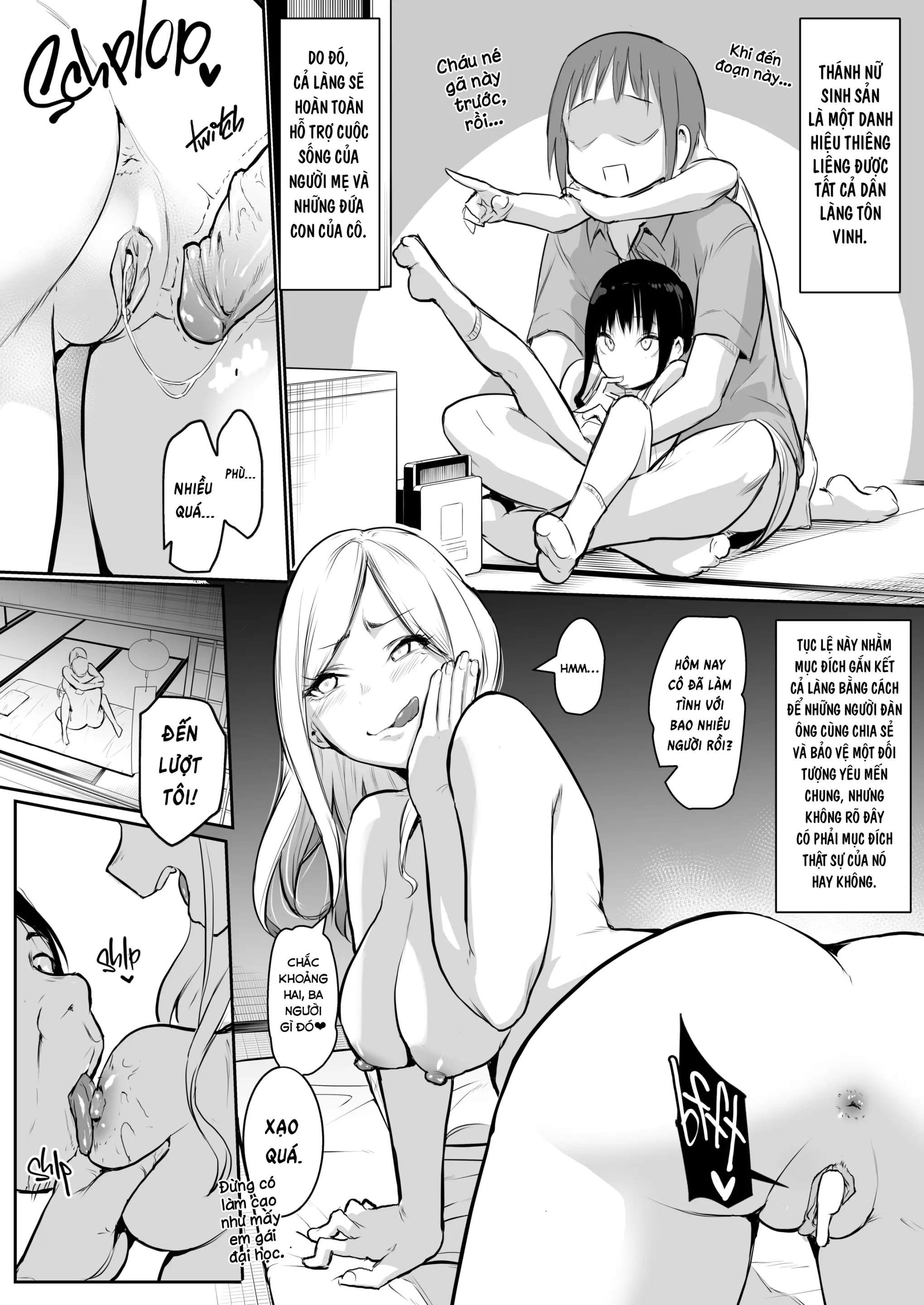 The Oharami Maiden - Vietnamese - Full trang 10
