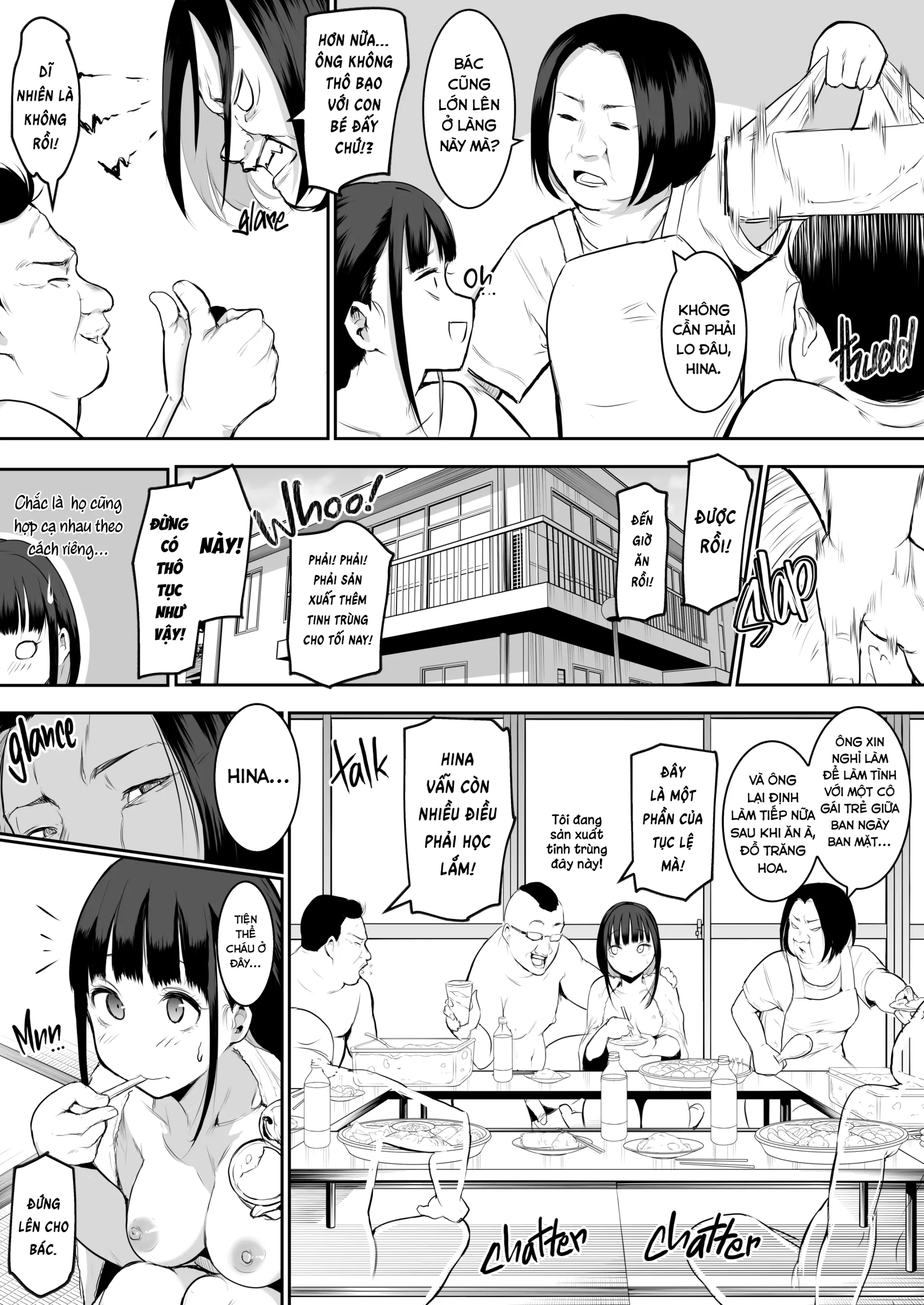 The Oharami Maiden - Vietnamese - Full trang 115