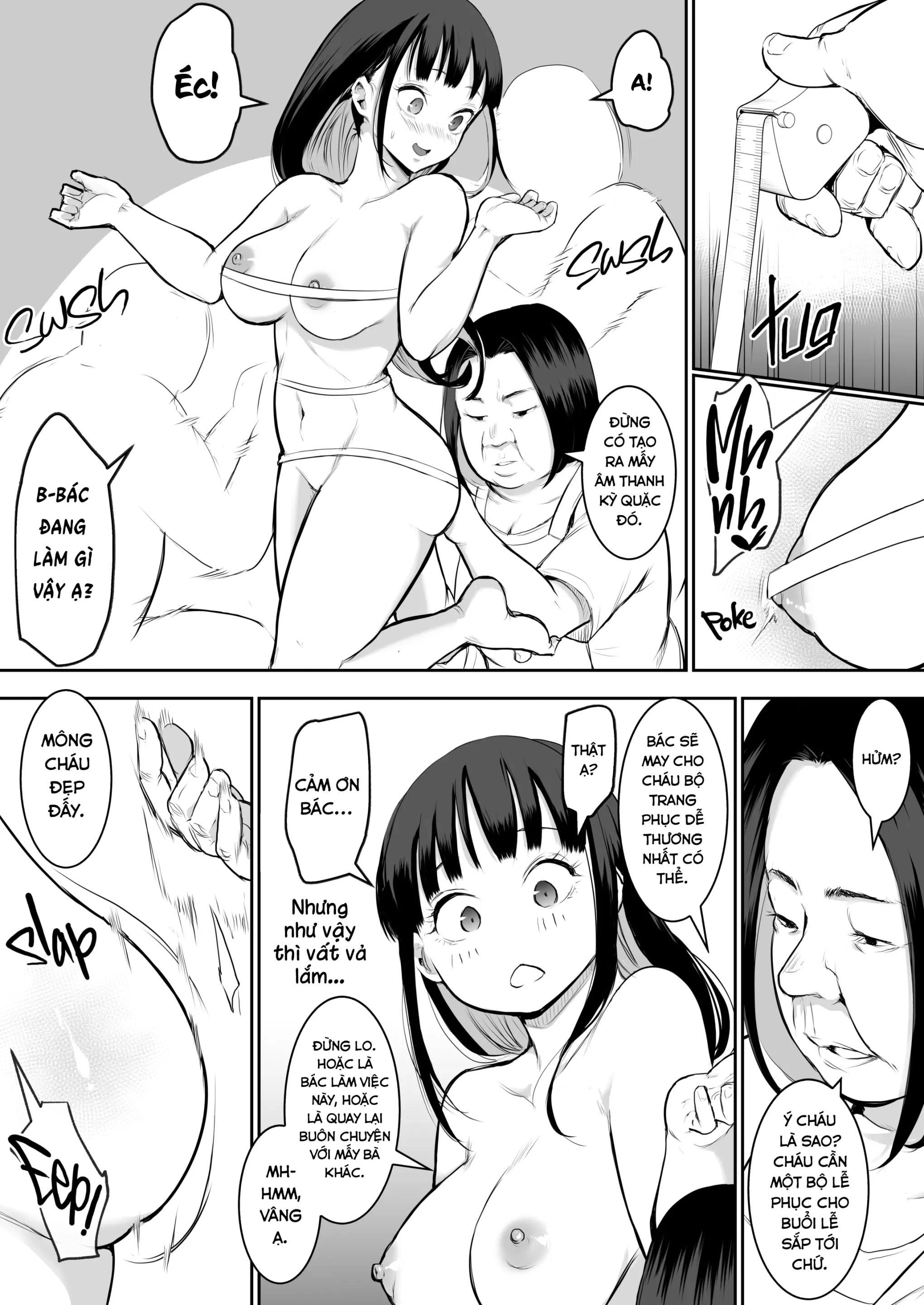 The Oharami Maiden - Vietnamese - Full trang 116