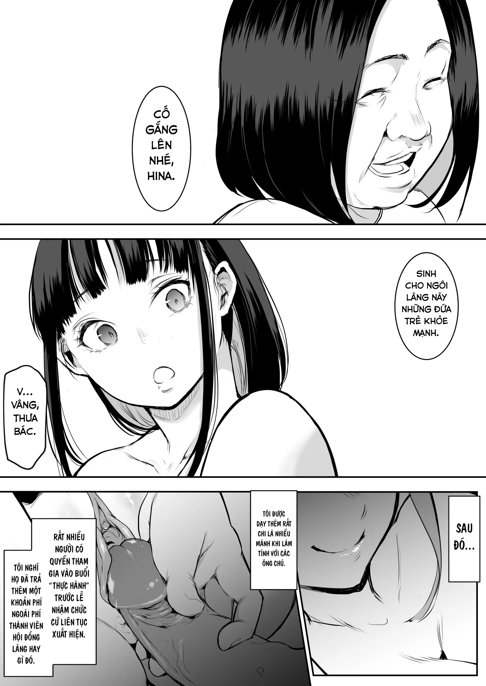 The Oharami Maiden - Vietnamese - Full trang 117