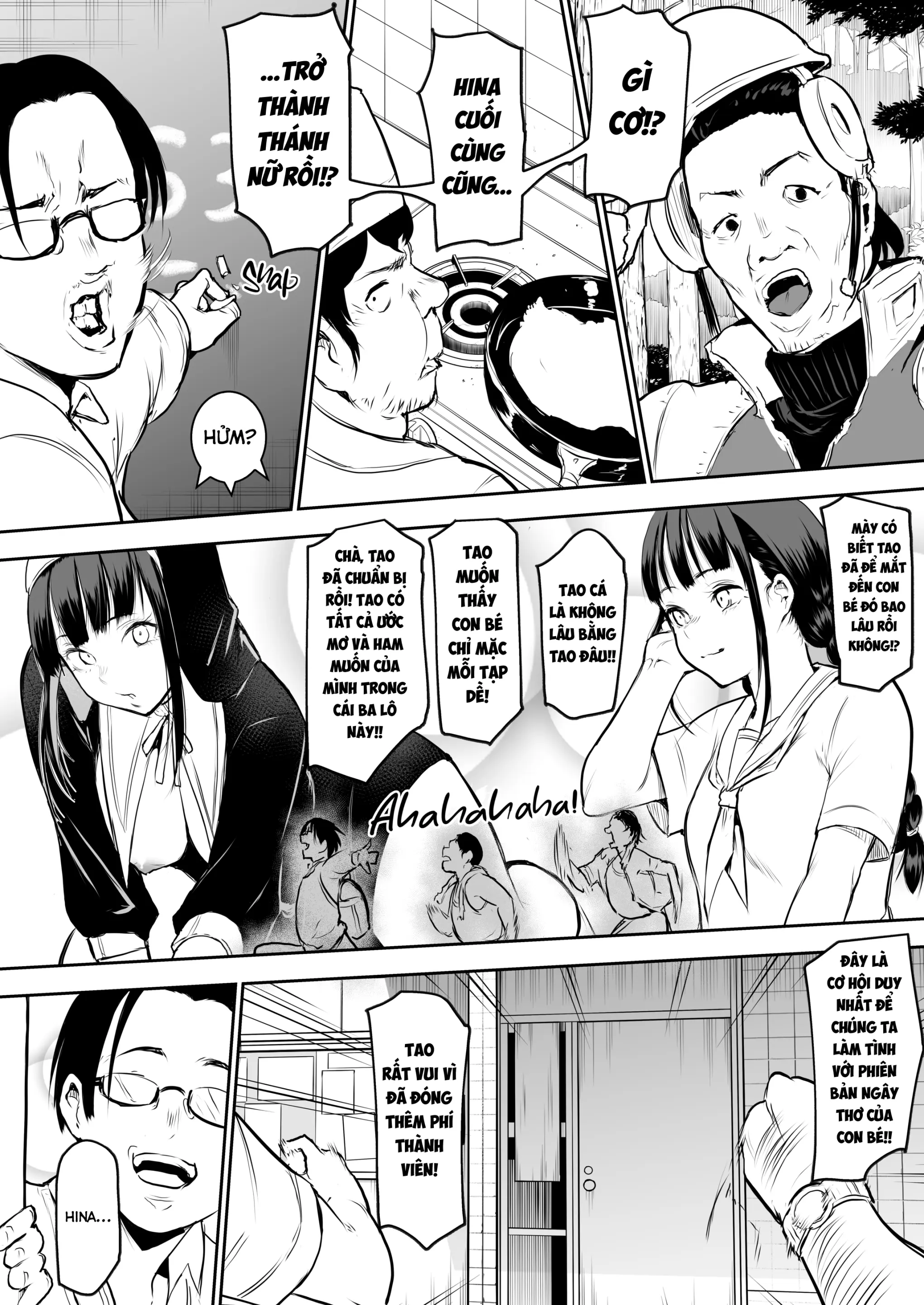 The Oharami Maiden - Vietnamese - Full trang 118
