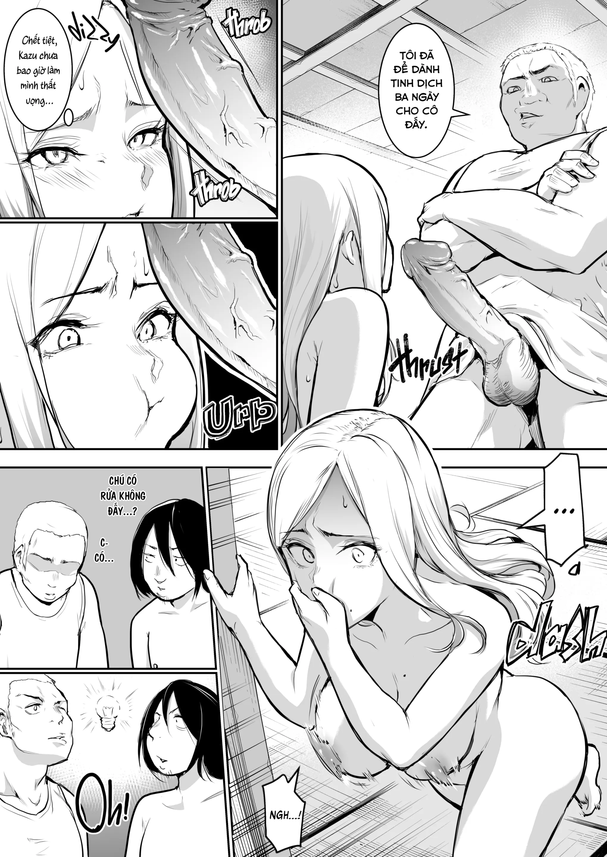 The Oharami Maiden - Vietnamese - Full trang 12