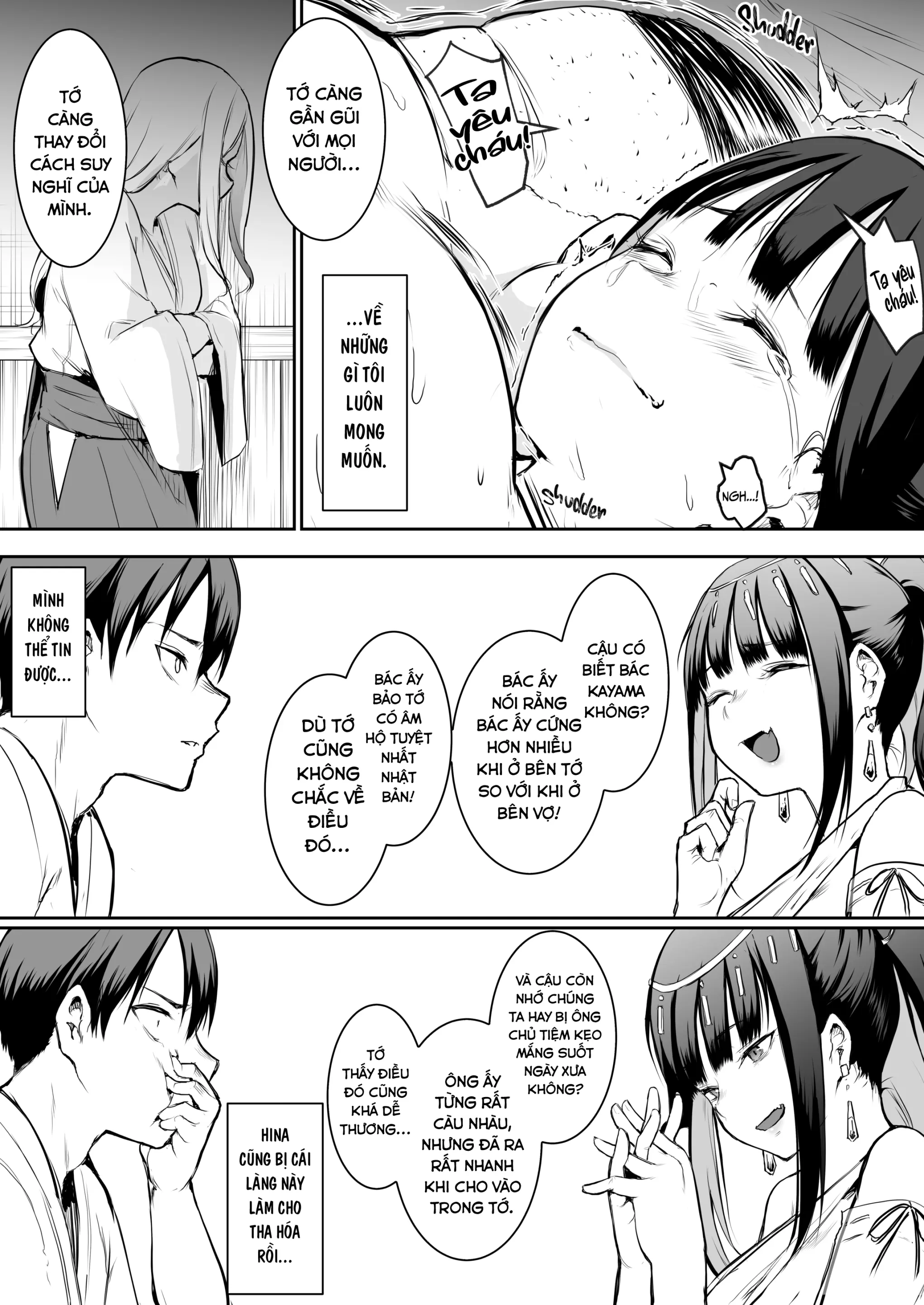 The Oharami Maiden - Vietnamese - Full trang 121