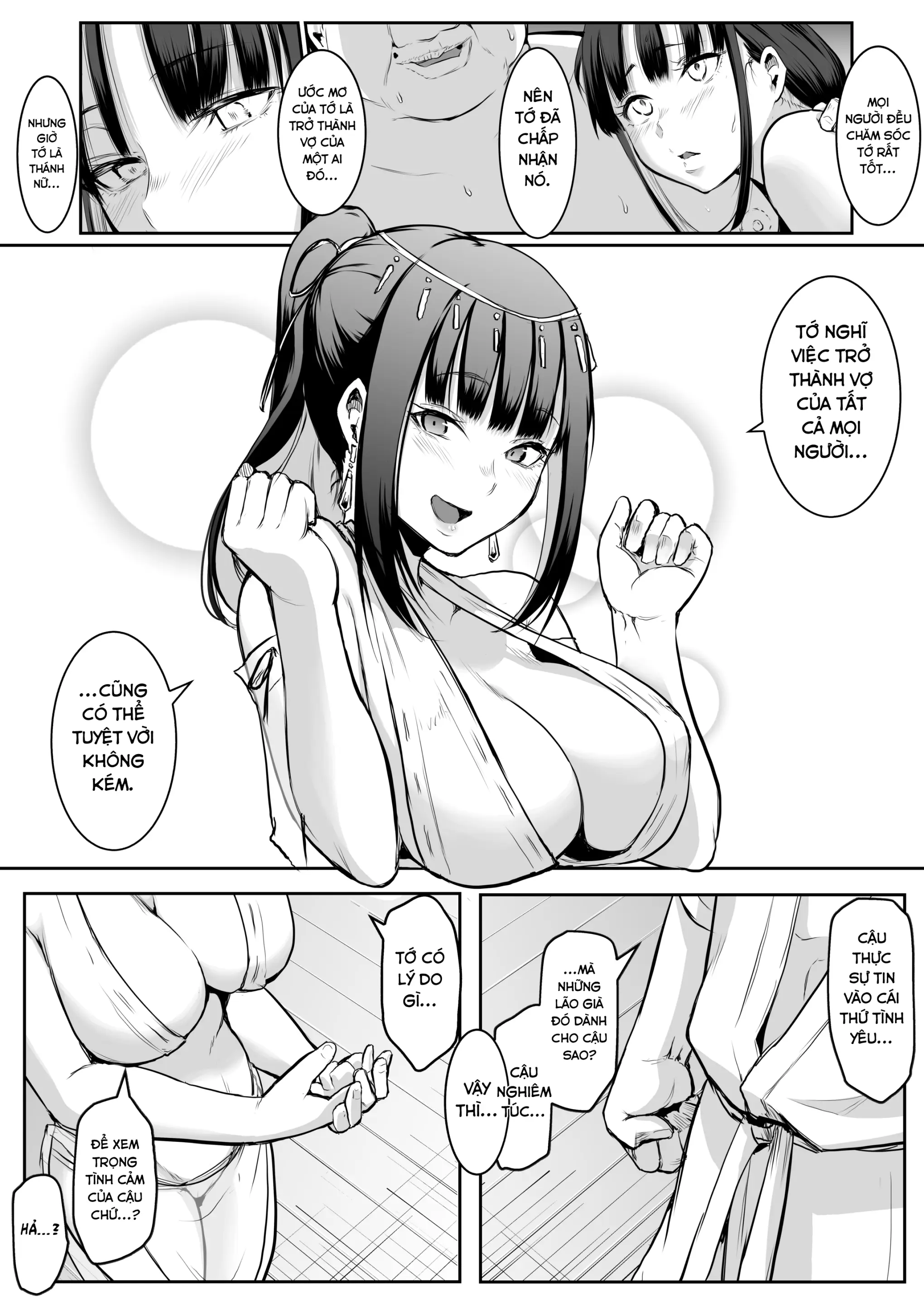 The Oharami Maiden - Vietnamese - Full trang 122
