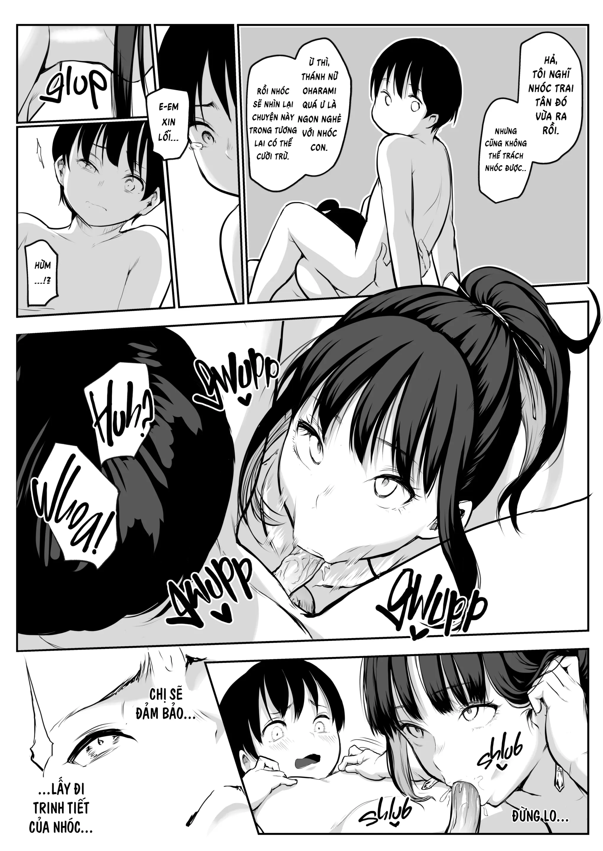 The Oharami Maiden - Vietnamese - Full trang 141