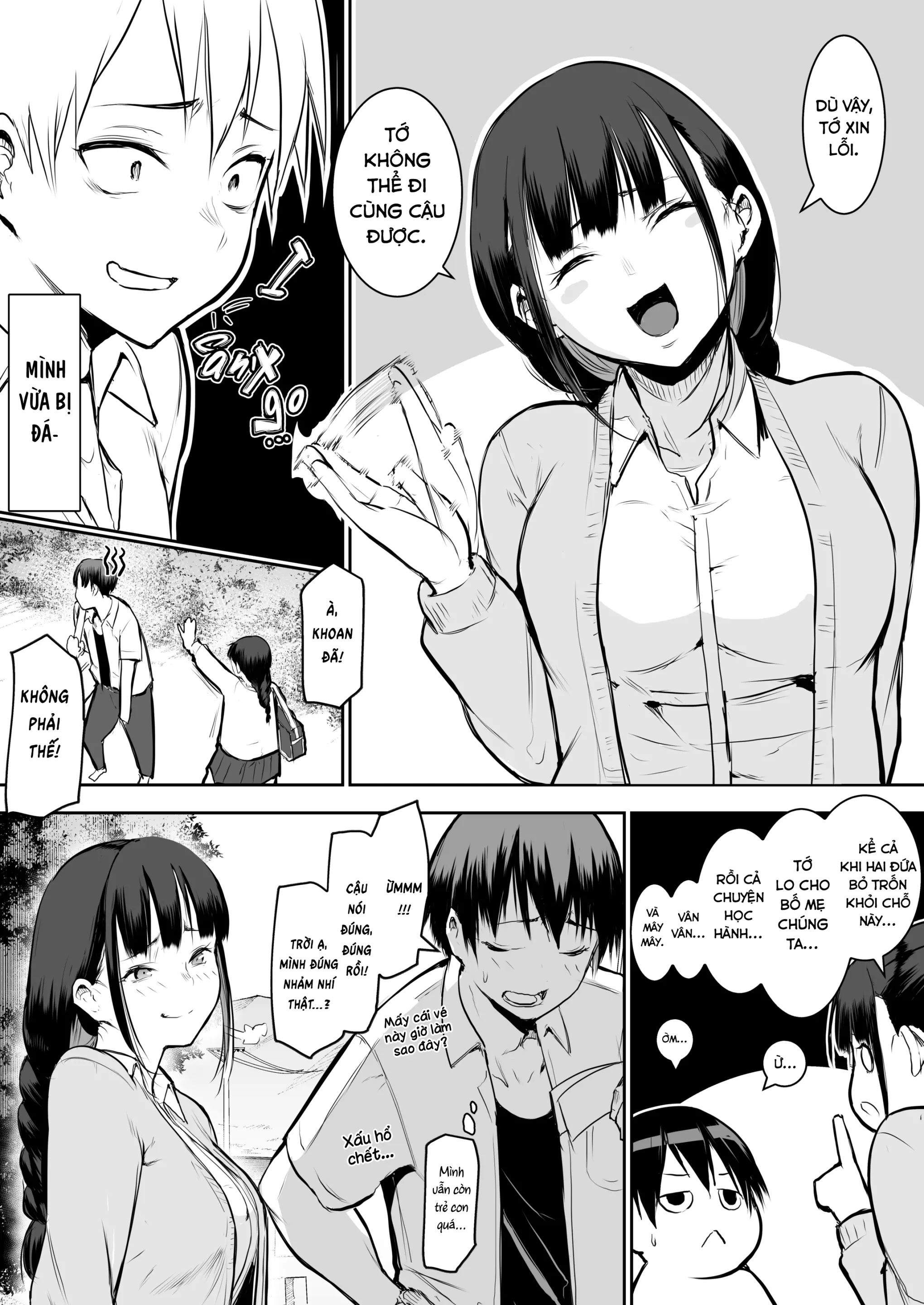 The Oharami Maiden - Vietnamese - Full trang 16