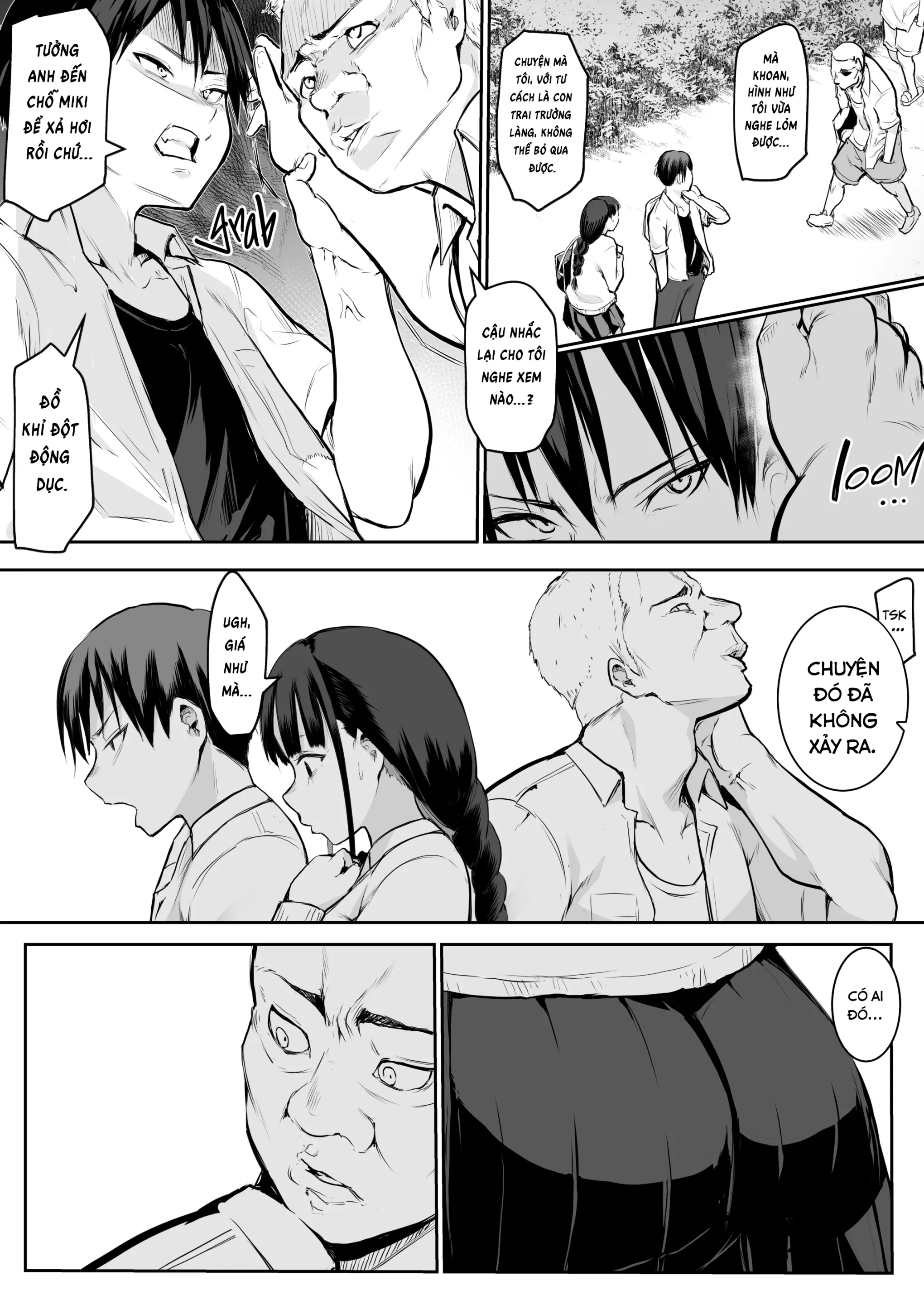 The Oharami Maiden - Vietnamese - Full trang 19