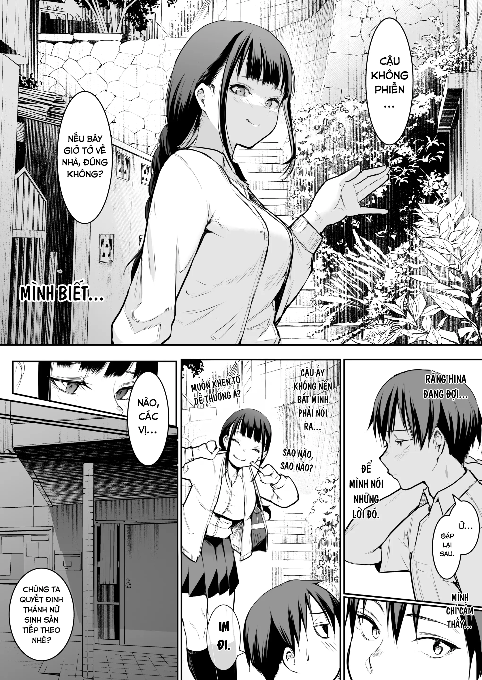 The Oharami Maiden - Vietnamese - Full trang 22