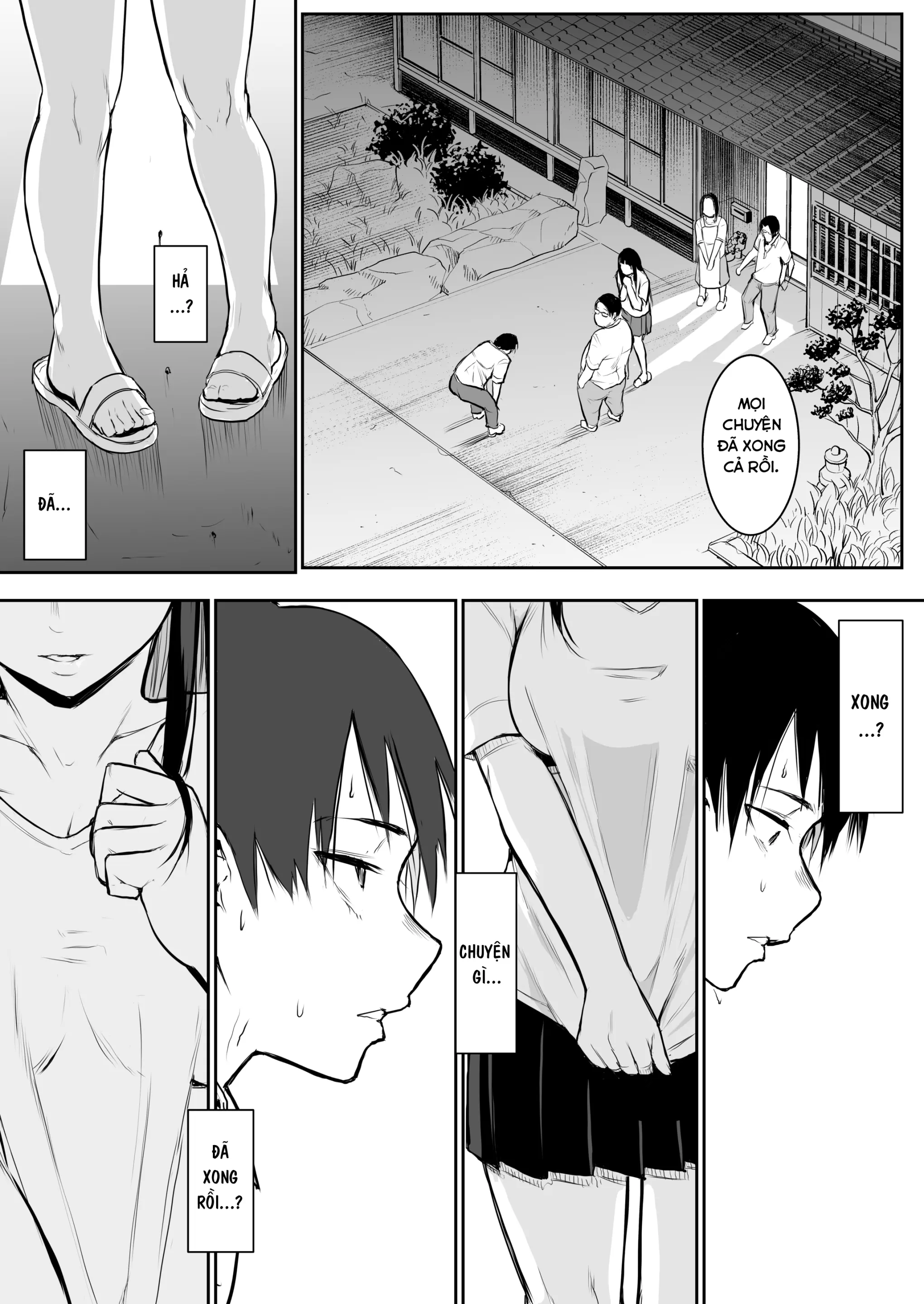 The Oharami Maiden - Vietnamese - Full trang 31