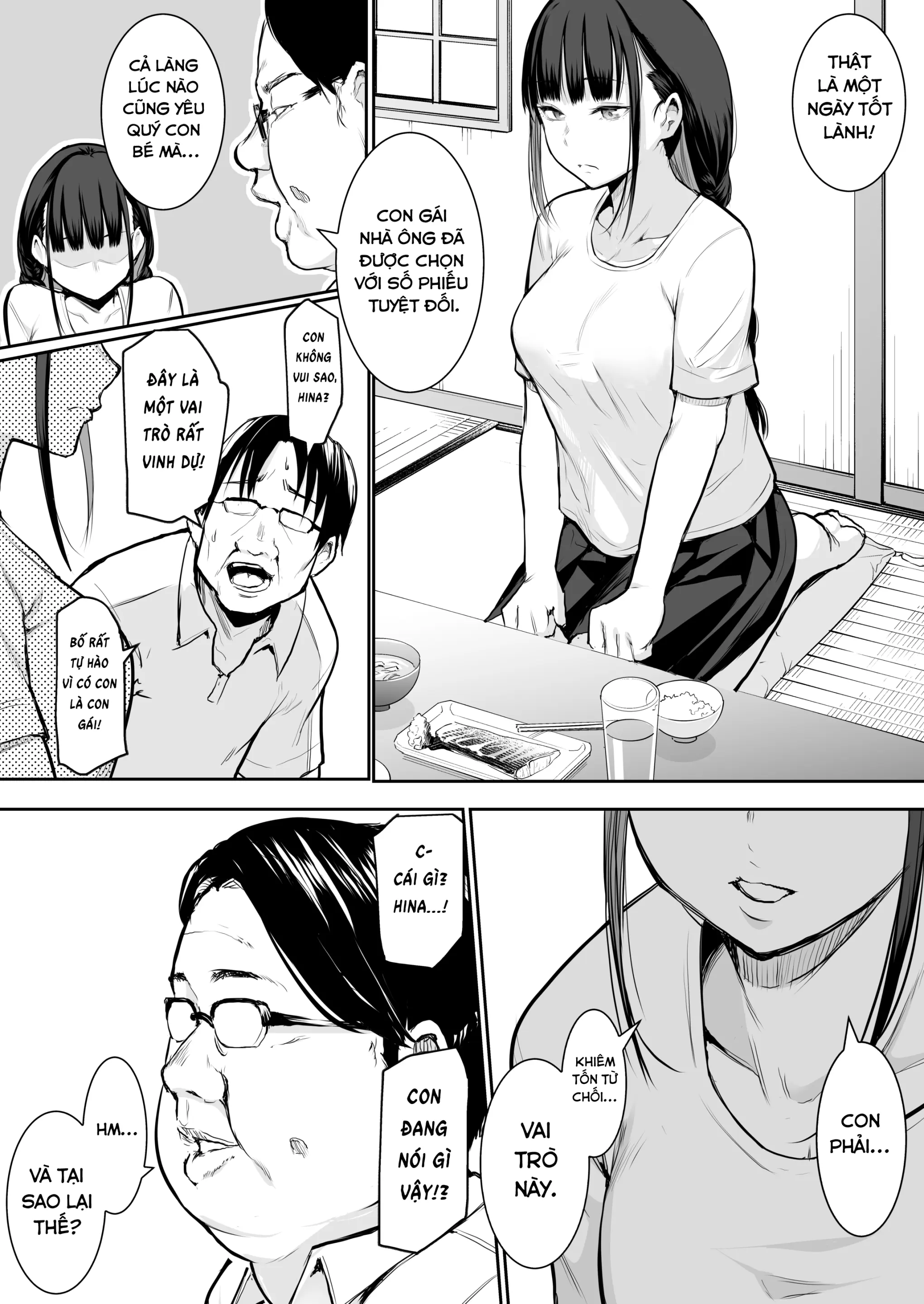 The Oharami Maiden - Vietnamese - Full trang 38