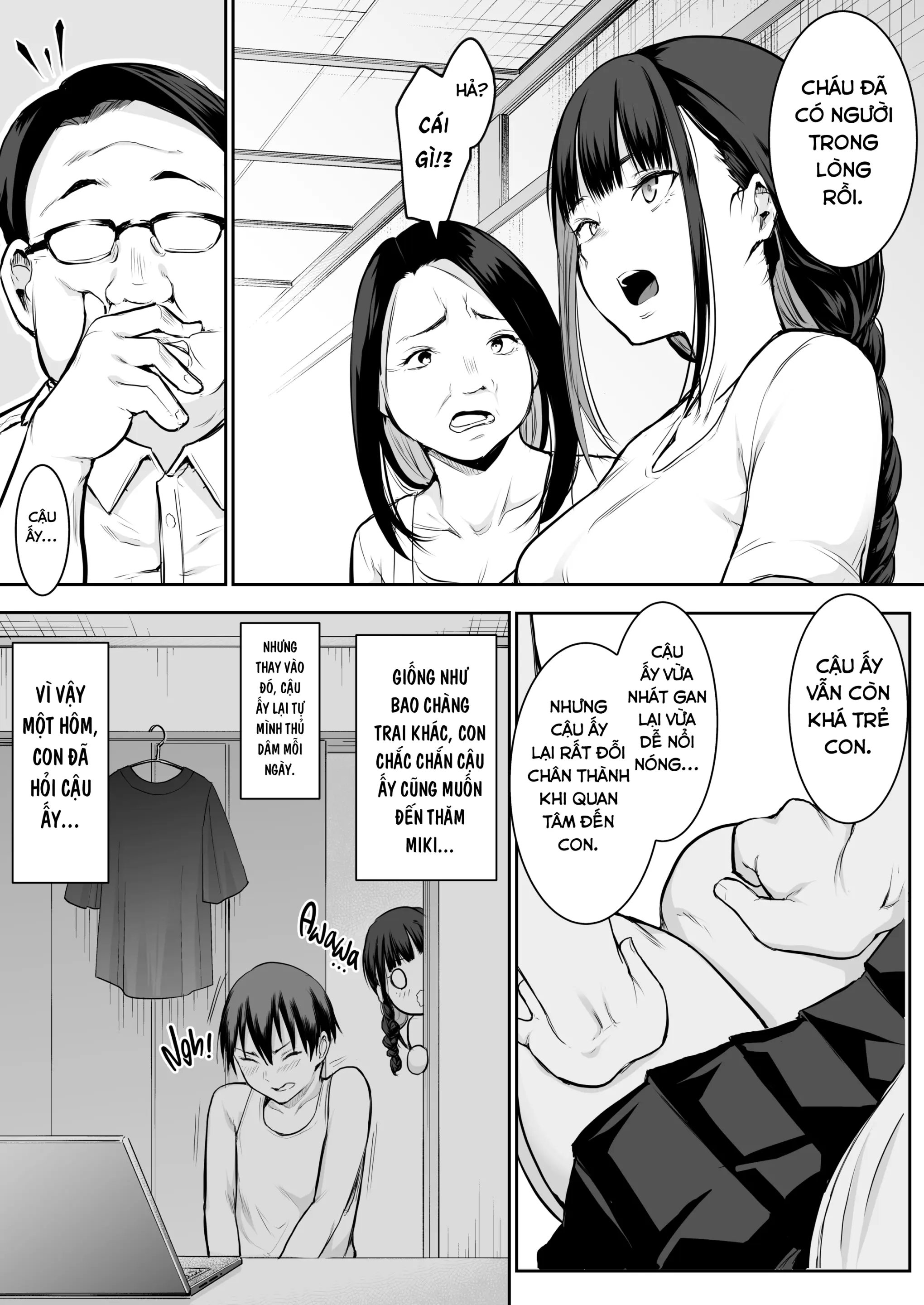 The Oharami Maiden - Vietnamese - Full trang 39