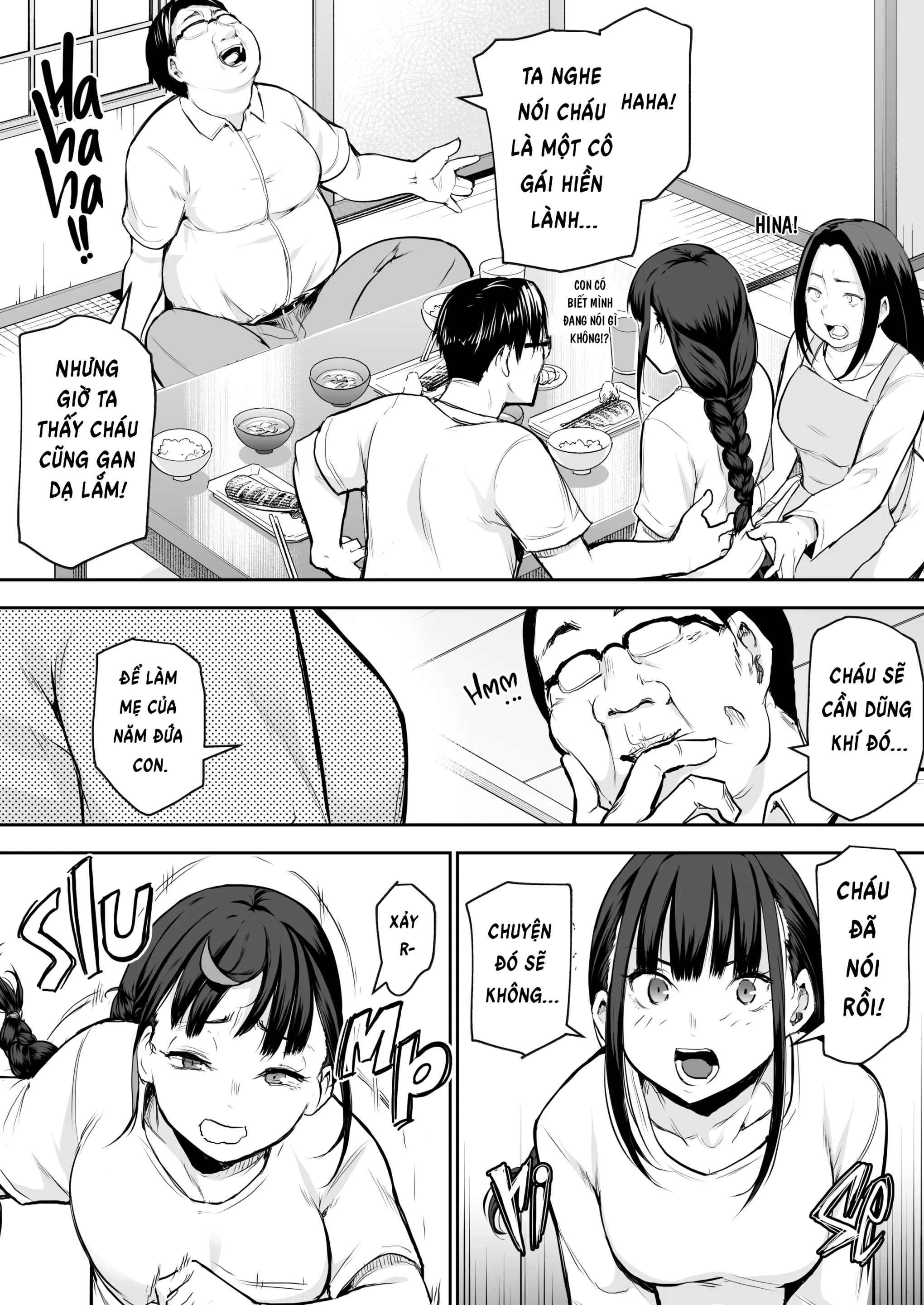 The Oharami Maiden - Vietnamese - Full trang 42