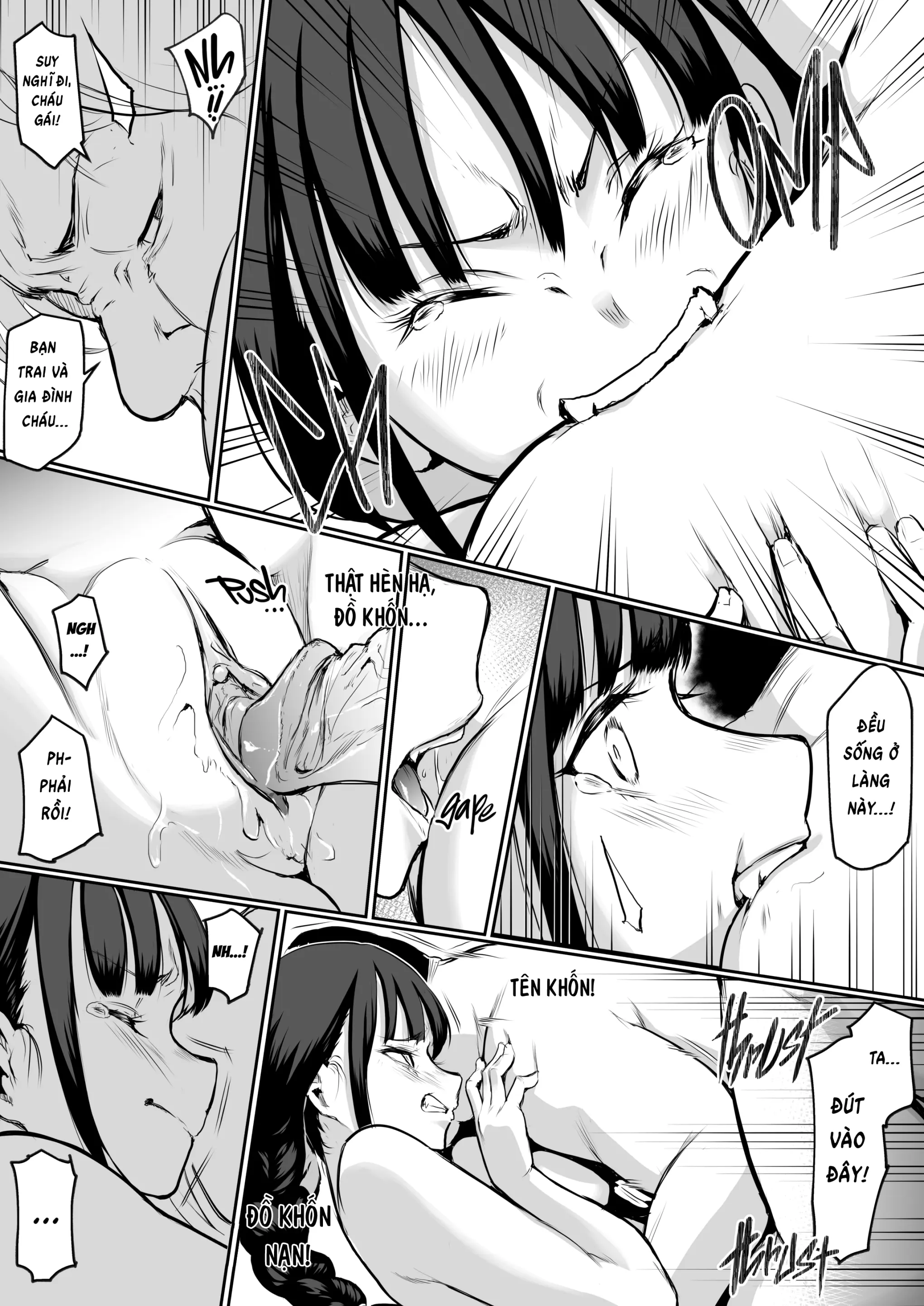 The Oharami Maiden - Vietnamese - Full trang 51