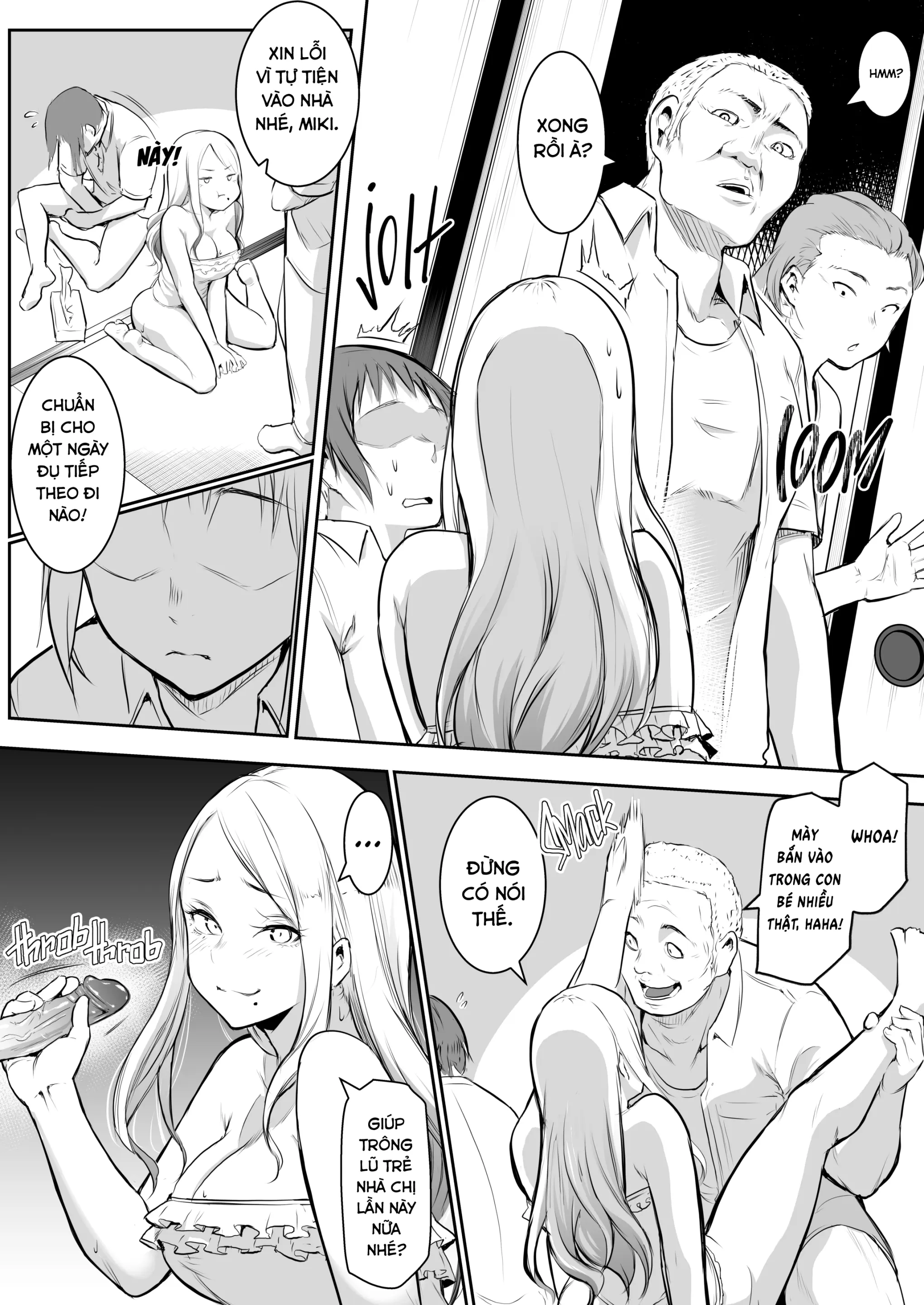 The Oharami Maiden - Vietnamese - Full trang 7
