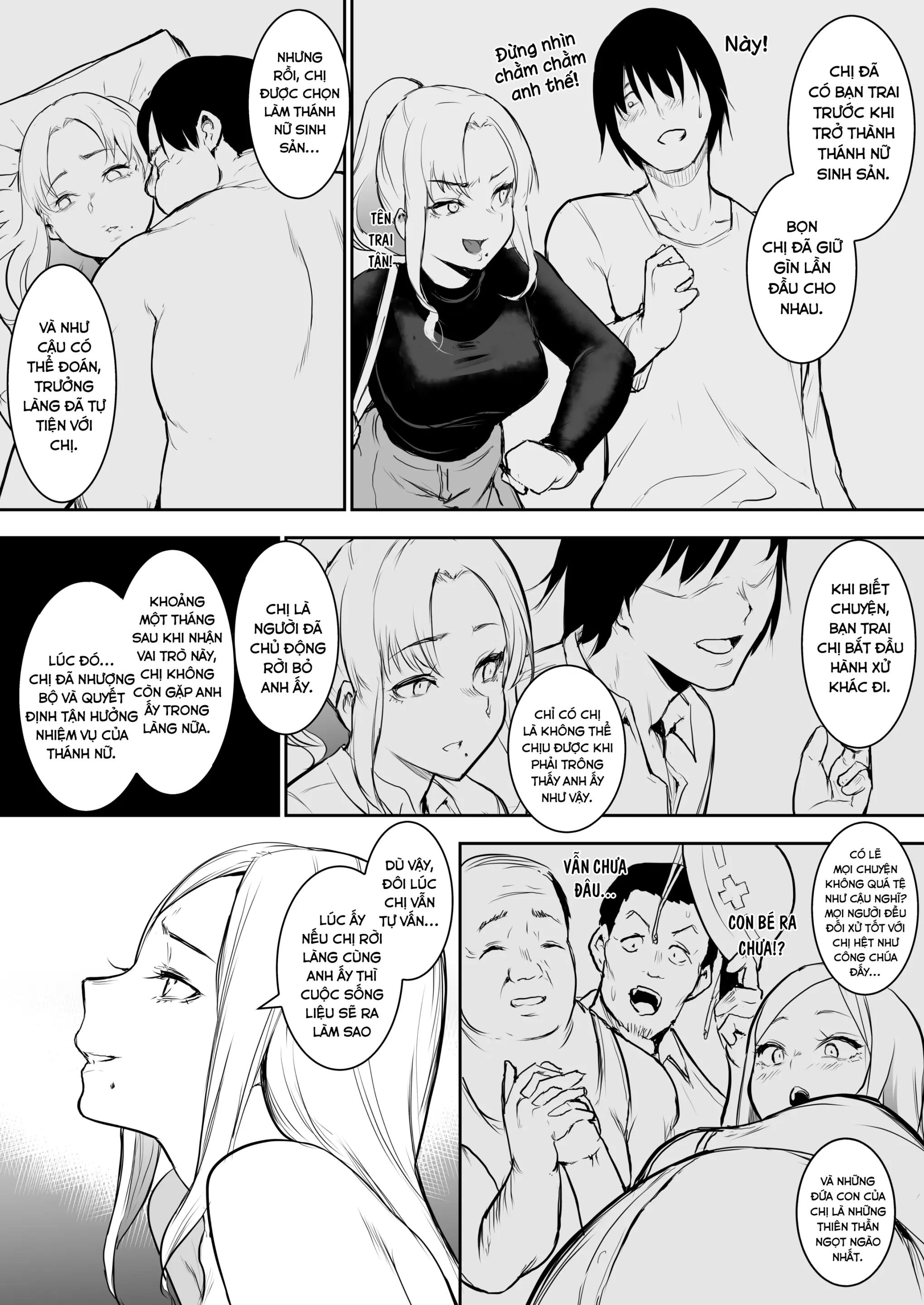 The Oharami Maiden - Vietnamese - Full trang 81