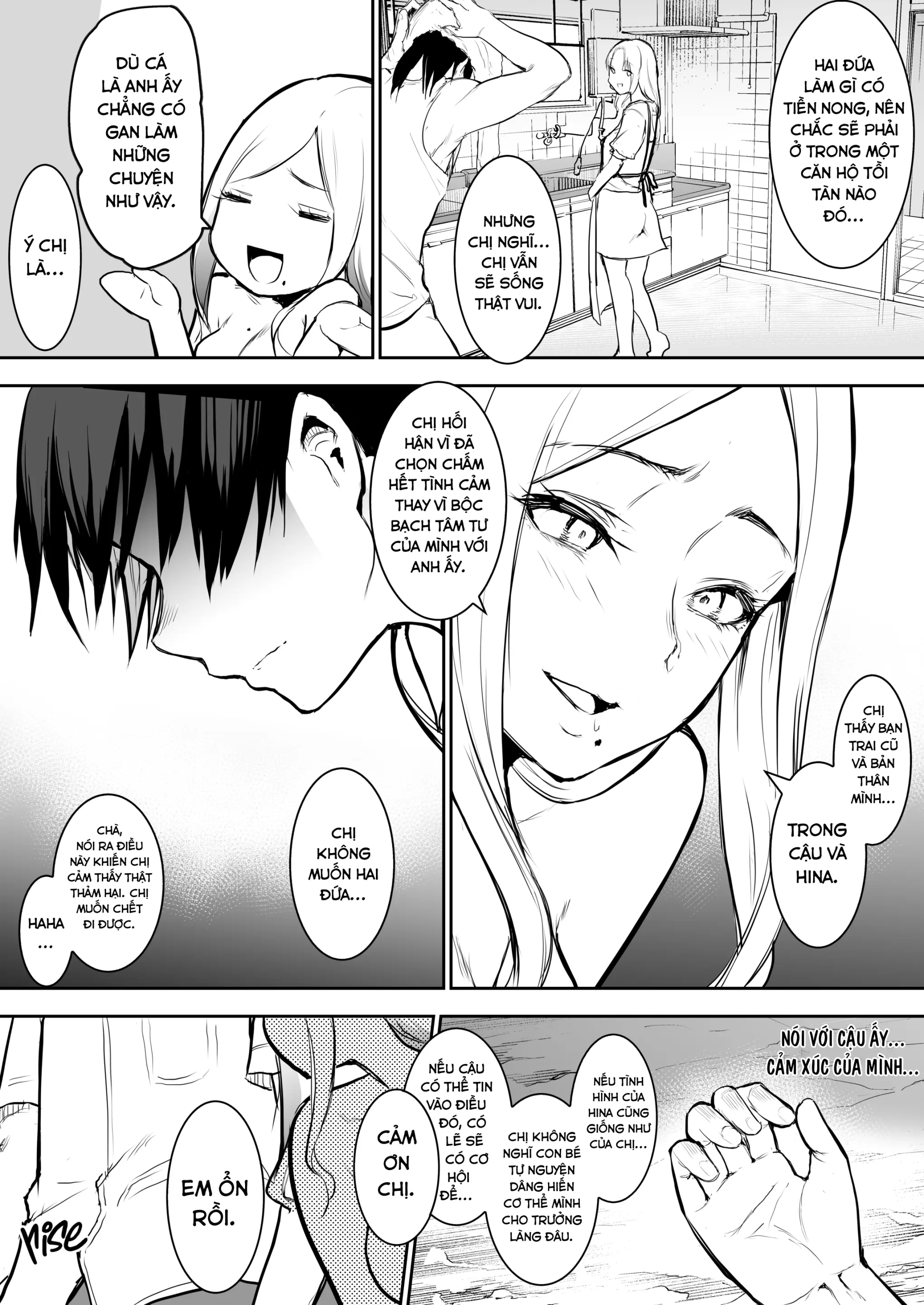 The Oharami Maiden - Vietnamese - Full trang 82