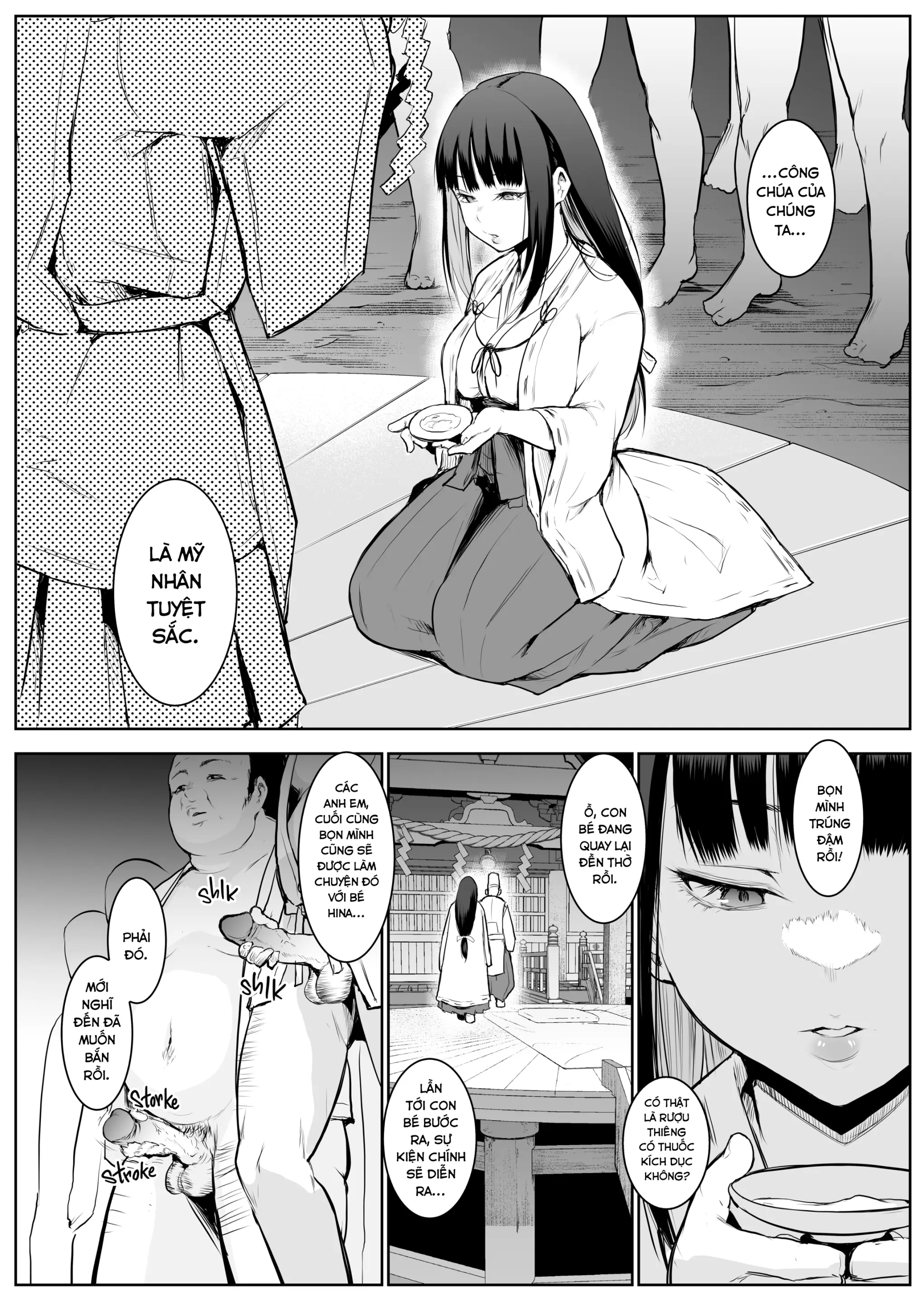 The Oharami Maiden - Vietnamese - Full trang 86