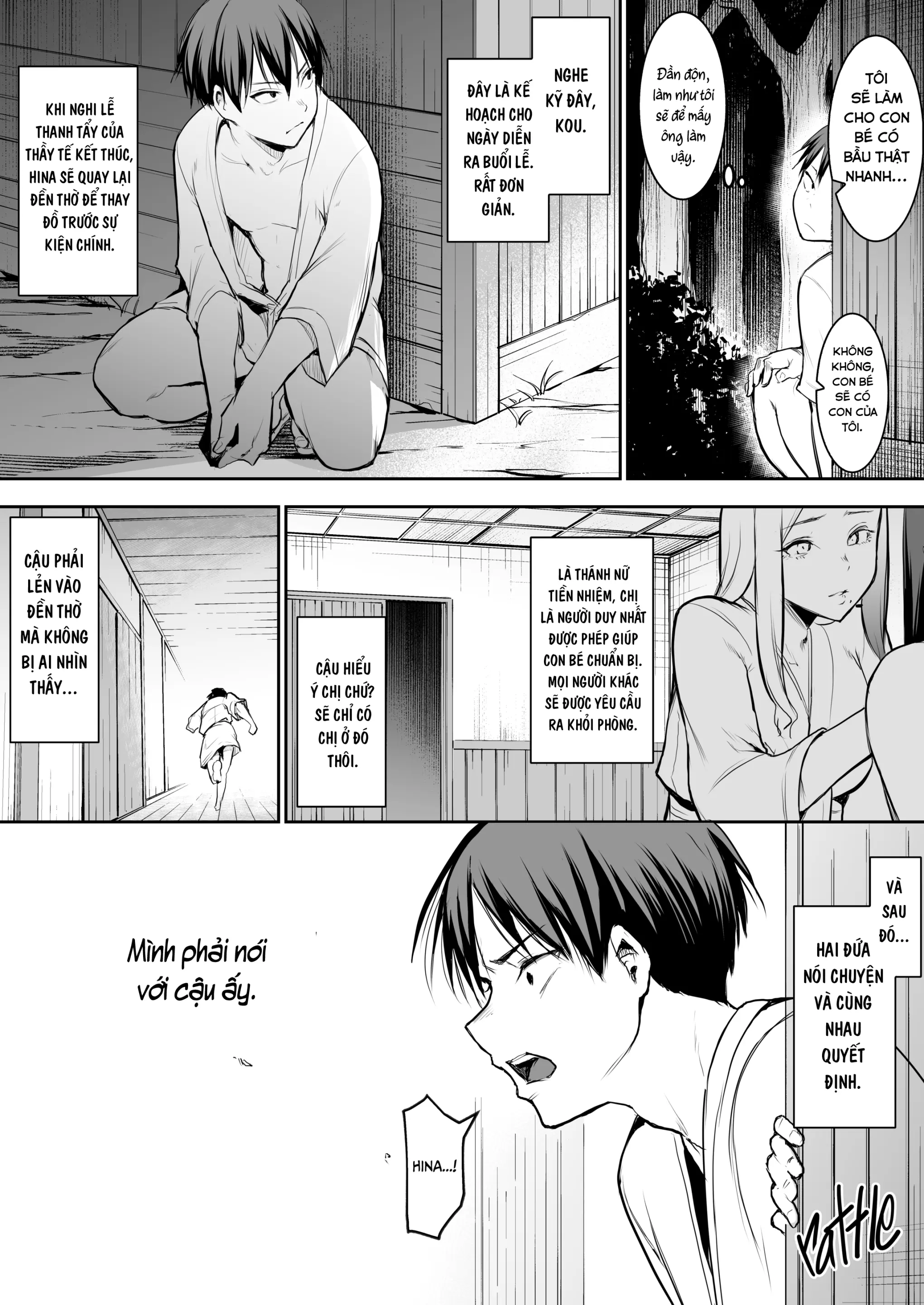 The Oharami Maiden - Vietnamese - Full trang 87