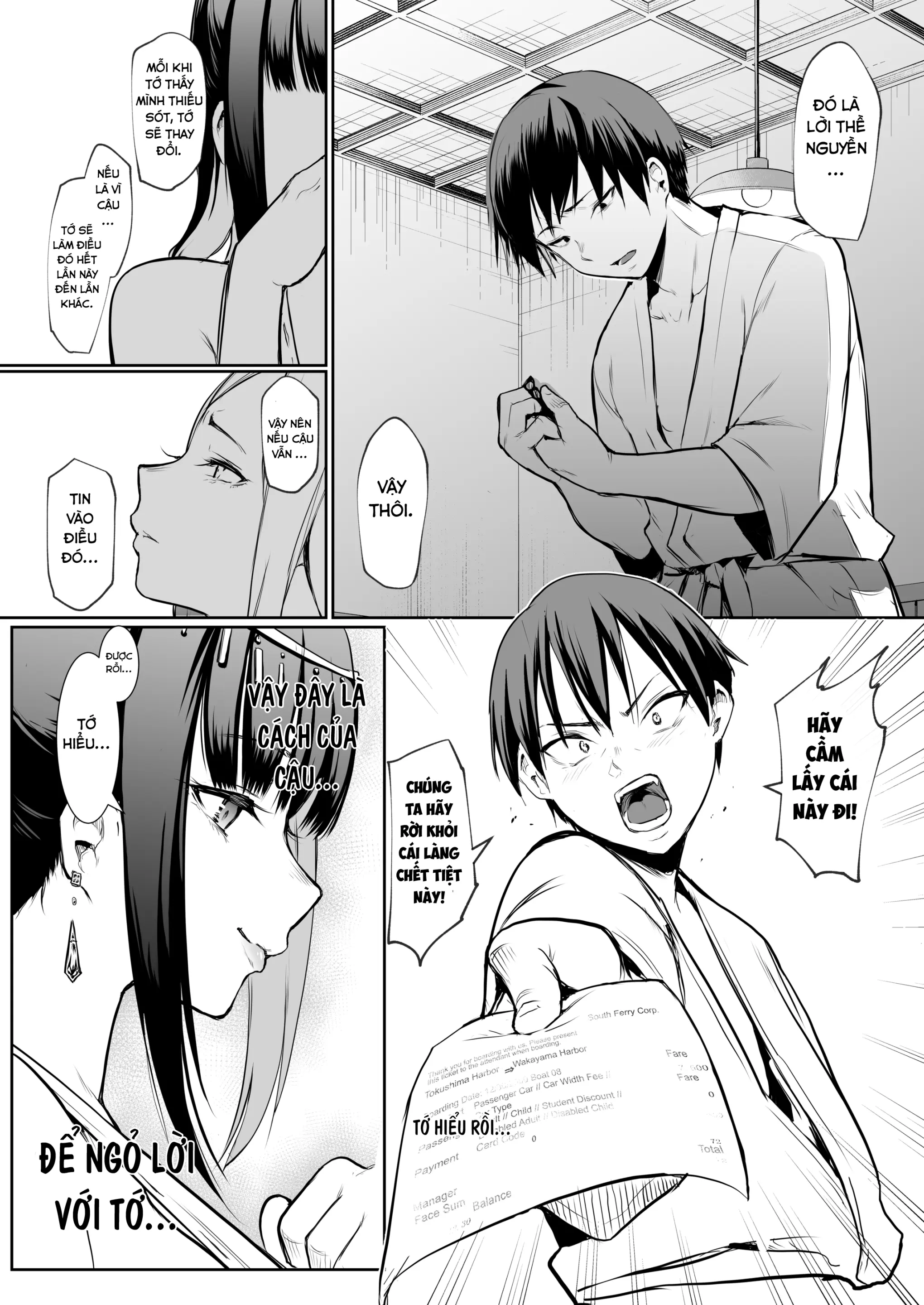 The Oharami Maiden - Vietnamese - Full trang 90