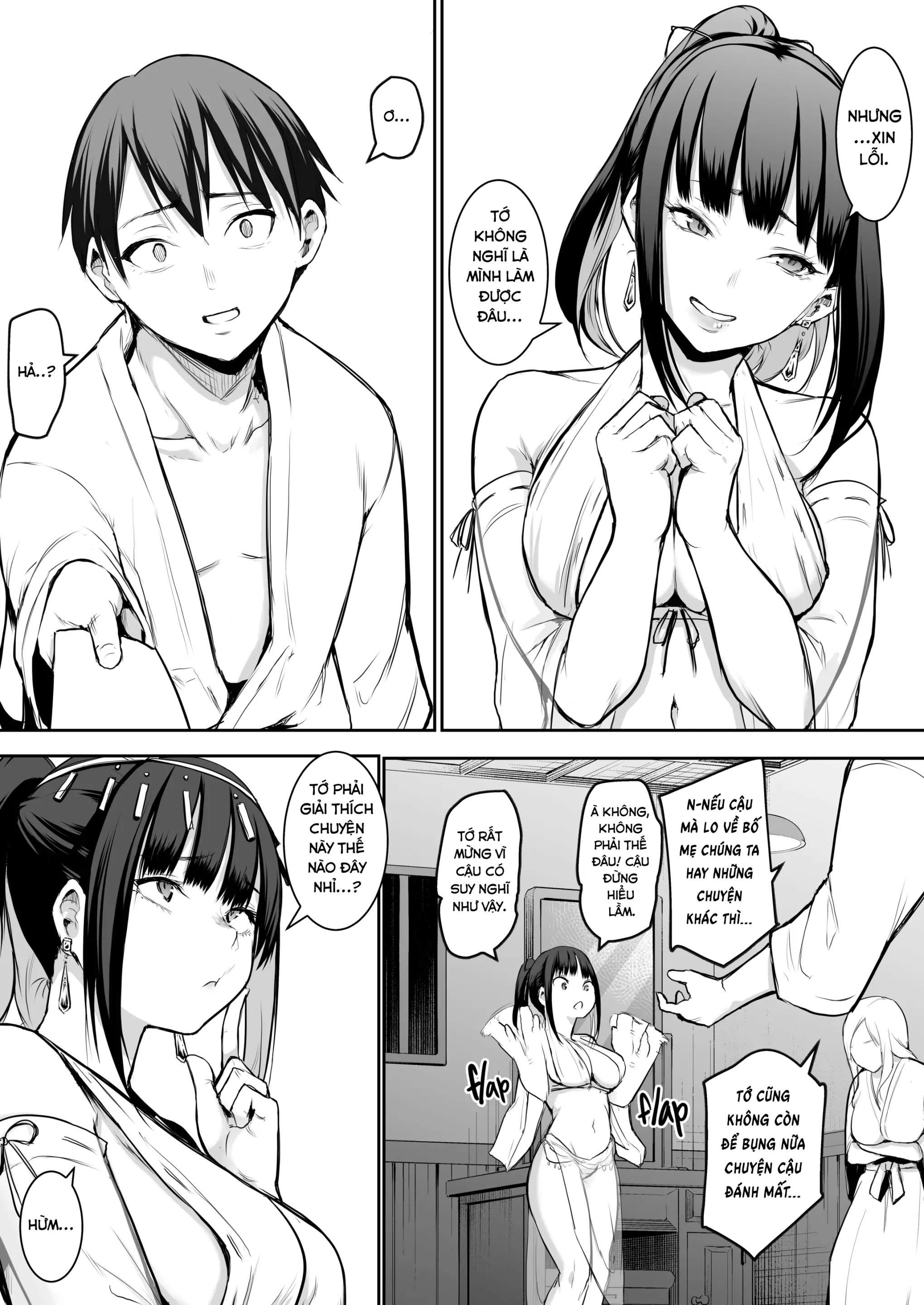 The Oharami Maiden - Vietnamese - Full trang 91