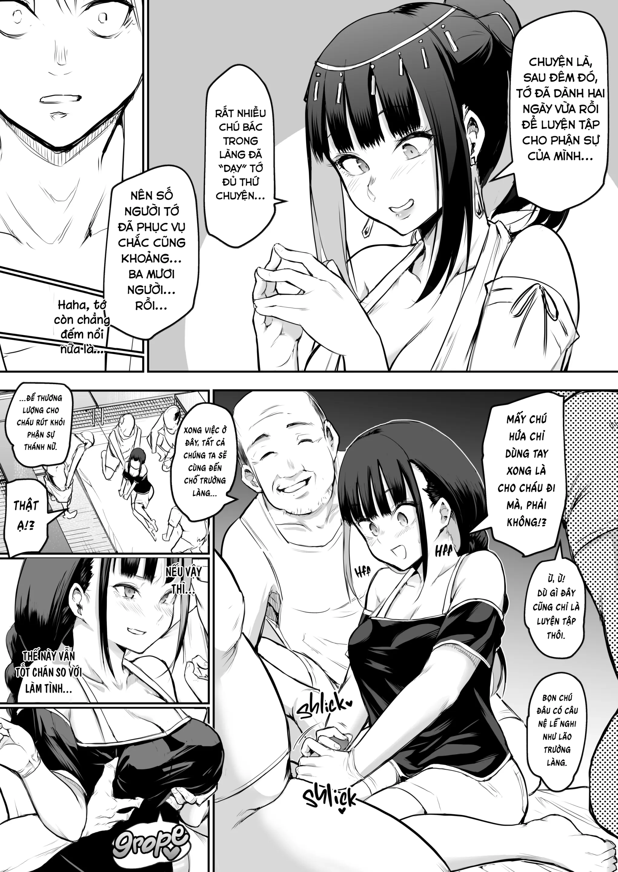 The Oharami Maiden - Vietnamese - Full trang 92