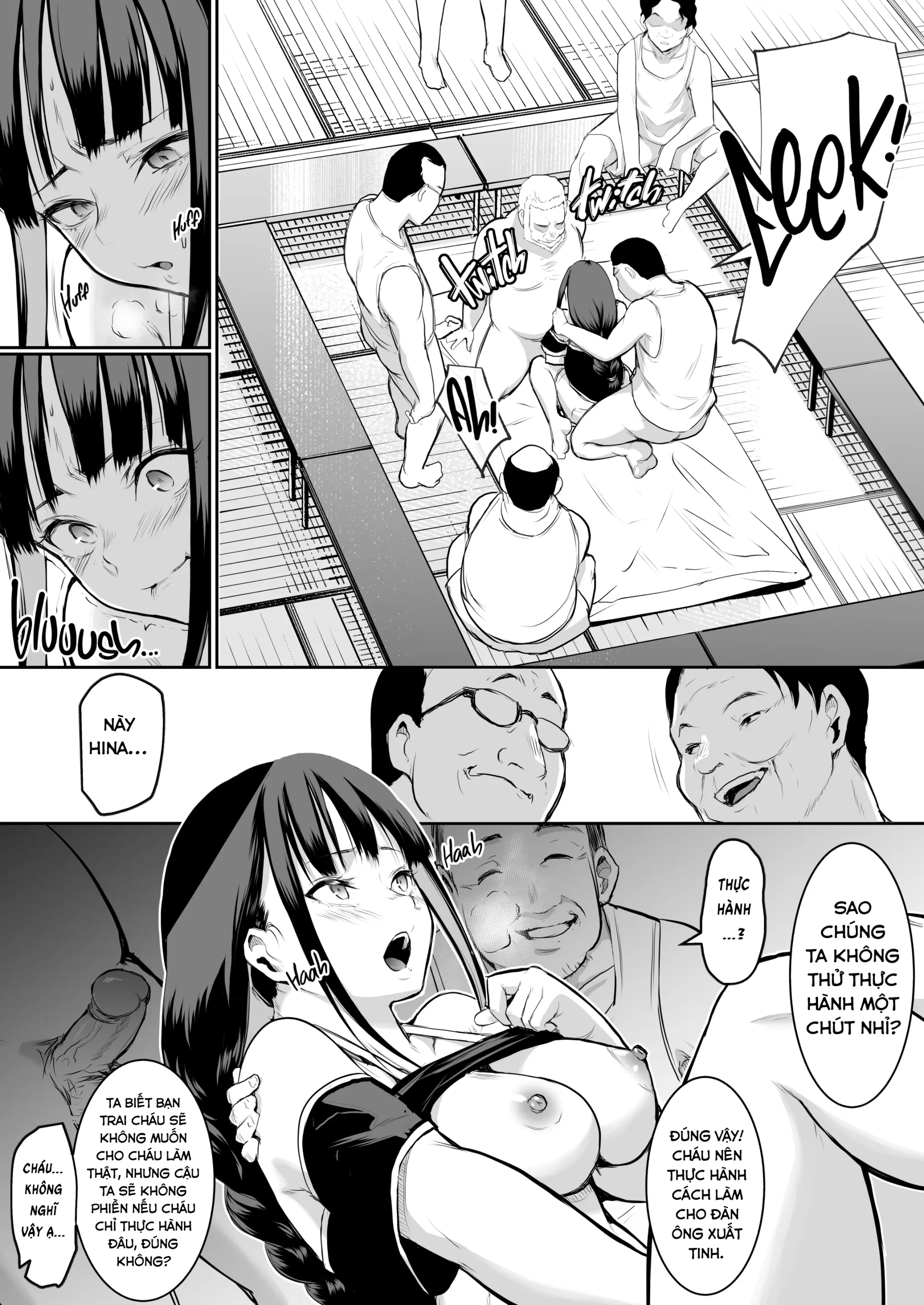 The Oharami Maiden - Vietnamese - Full trang 95
