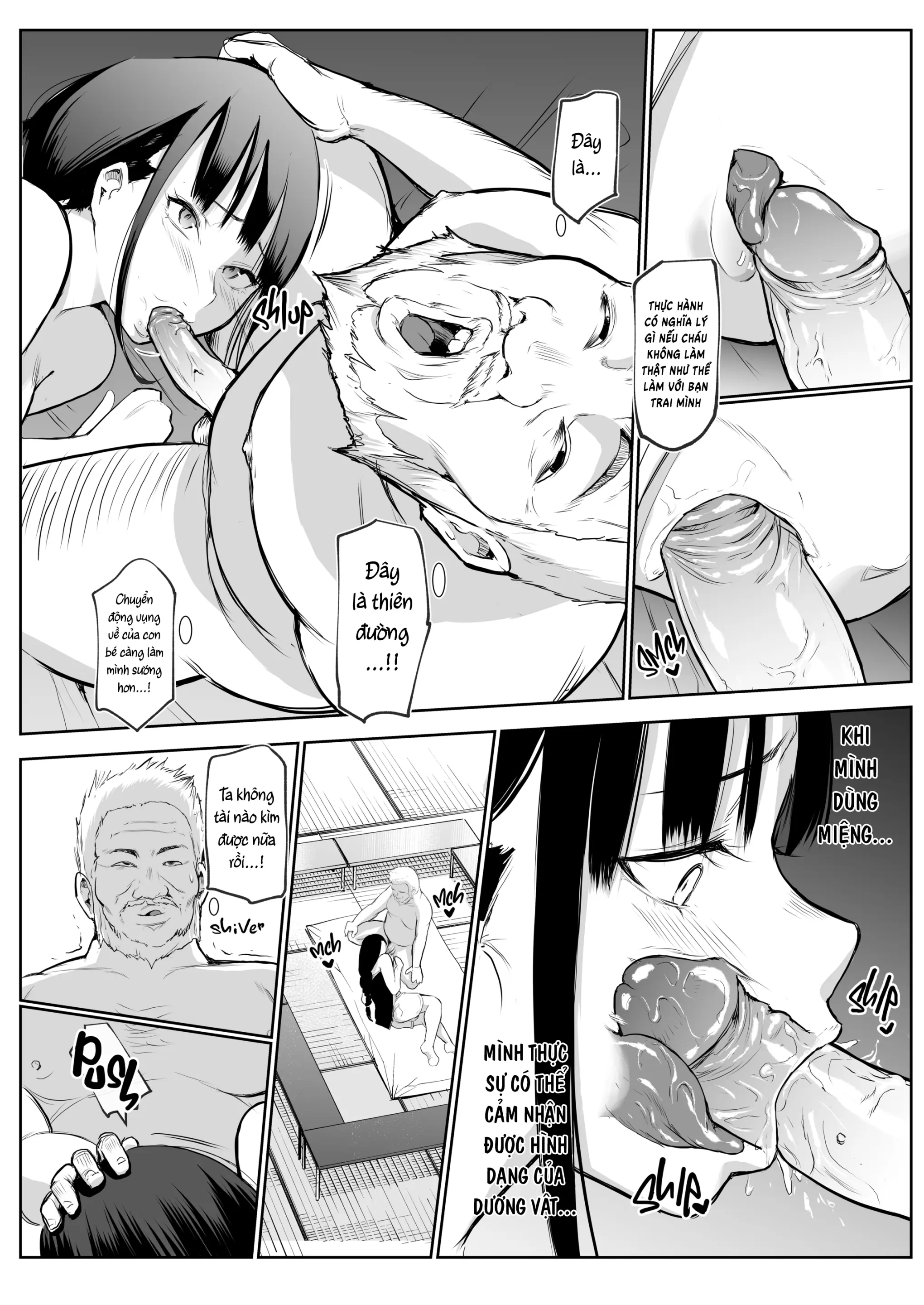 The Oharami Maiden - Vietnamese - Full trang 98