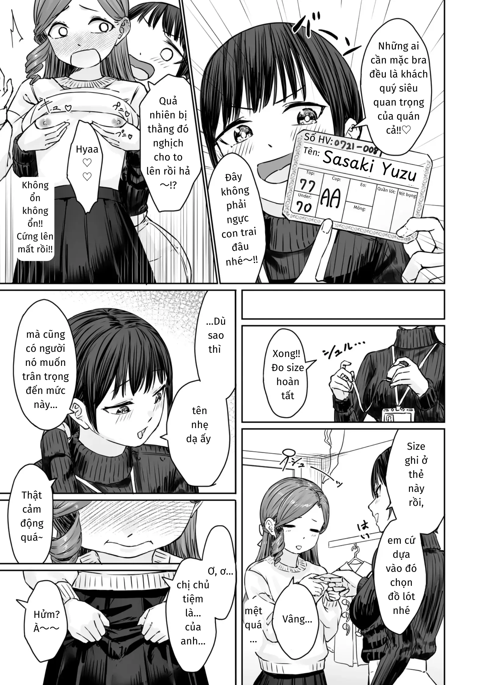 Hentai Otokonoko no Dokidoki Lingerie Shopping - Lingerie Shopping of Hentai Otokonoko - Full trang 20