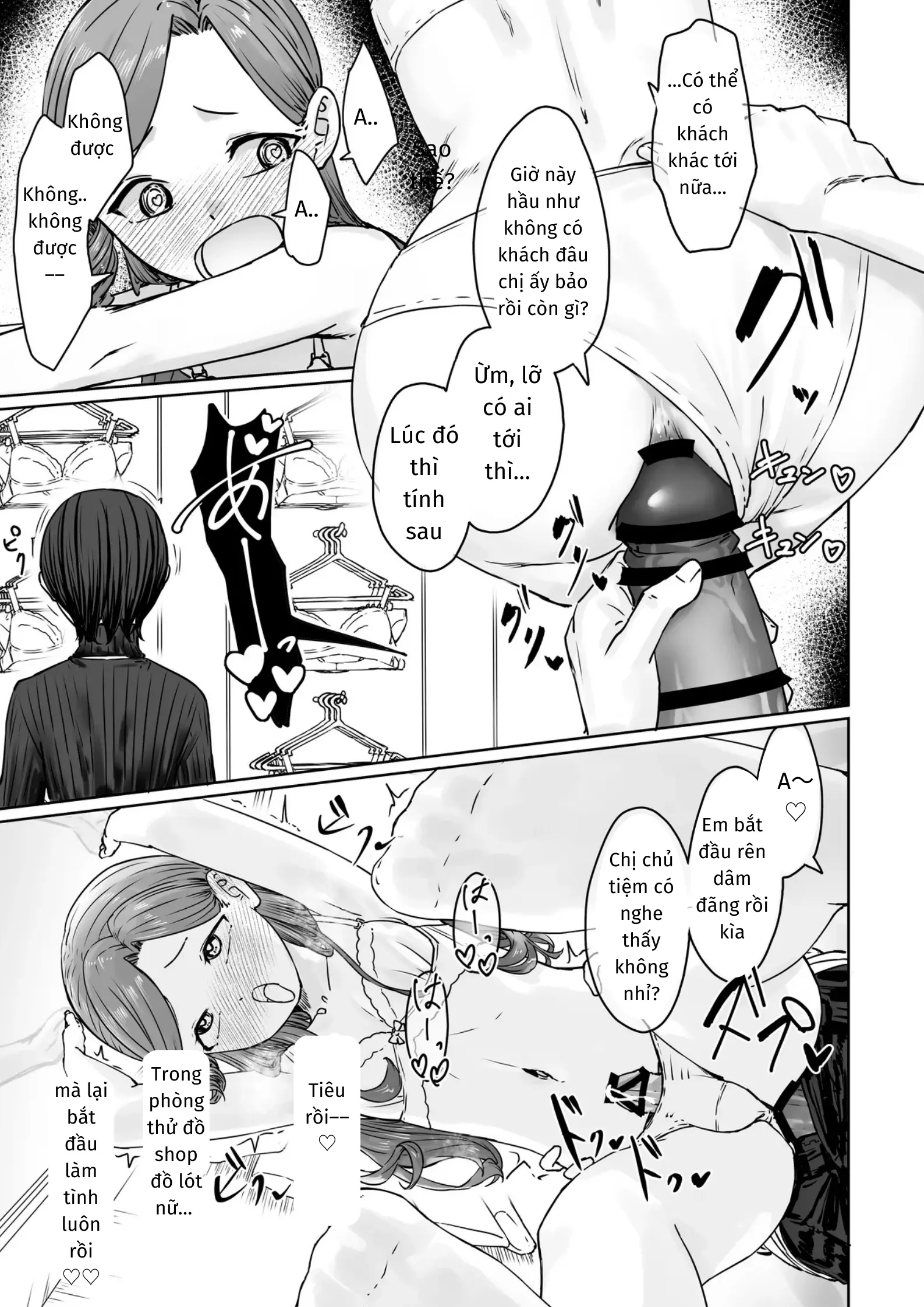 Hentai Otokonoko no Dokidoki Lingerie Shopping - Lingerie Shopping of Hentai Otokonoko - Full trang 28