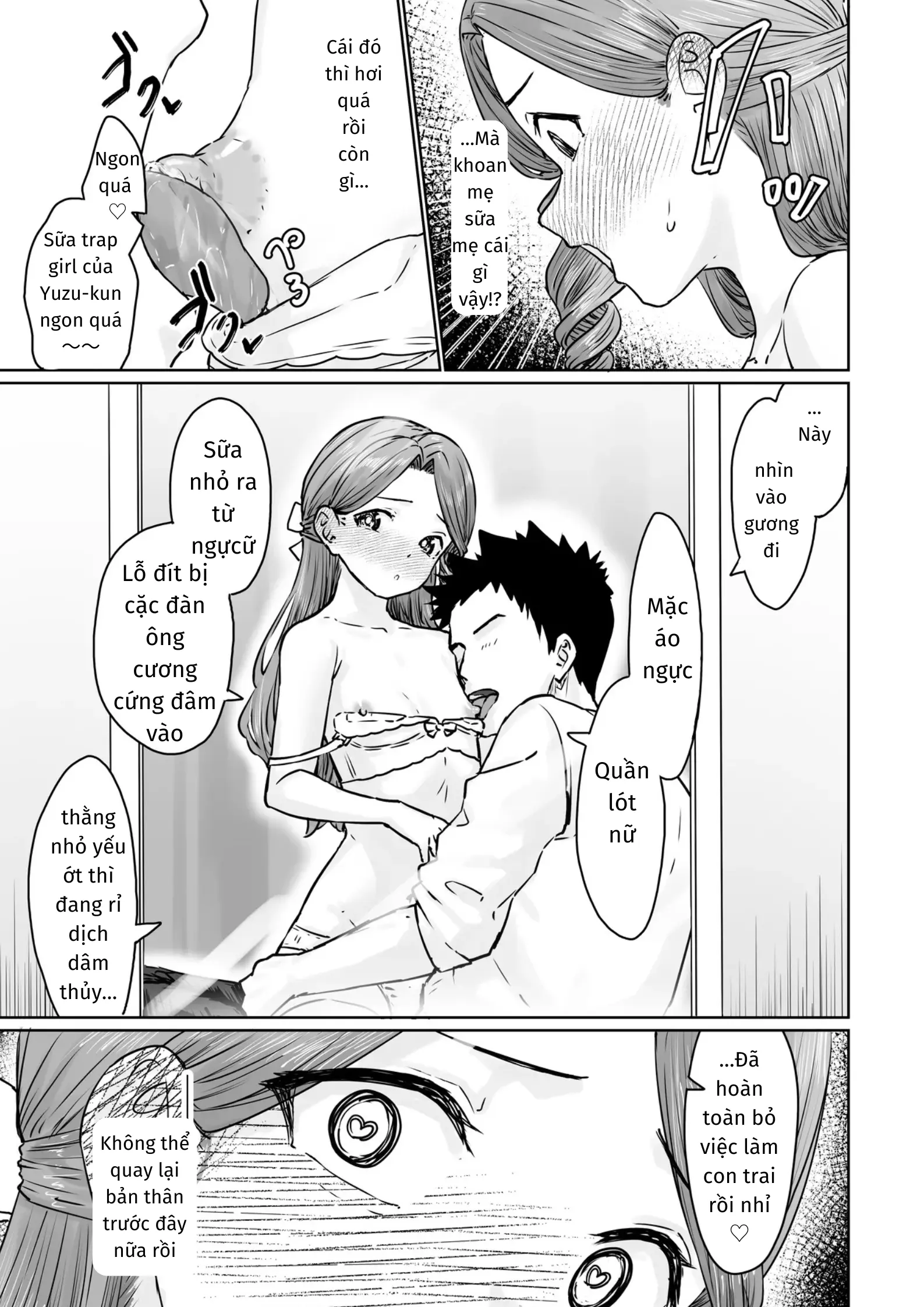 Hentai Otokonoko no Dokidoki Lingerie Shopping - Lingerie Shopping of Hentai Otokonoko - Full trang 38