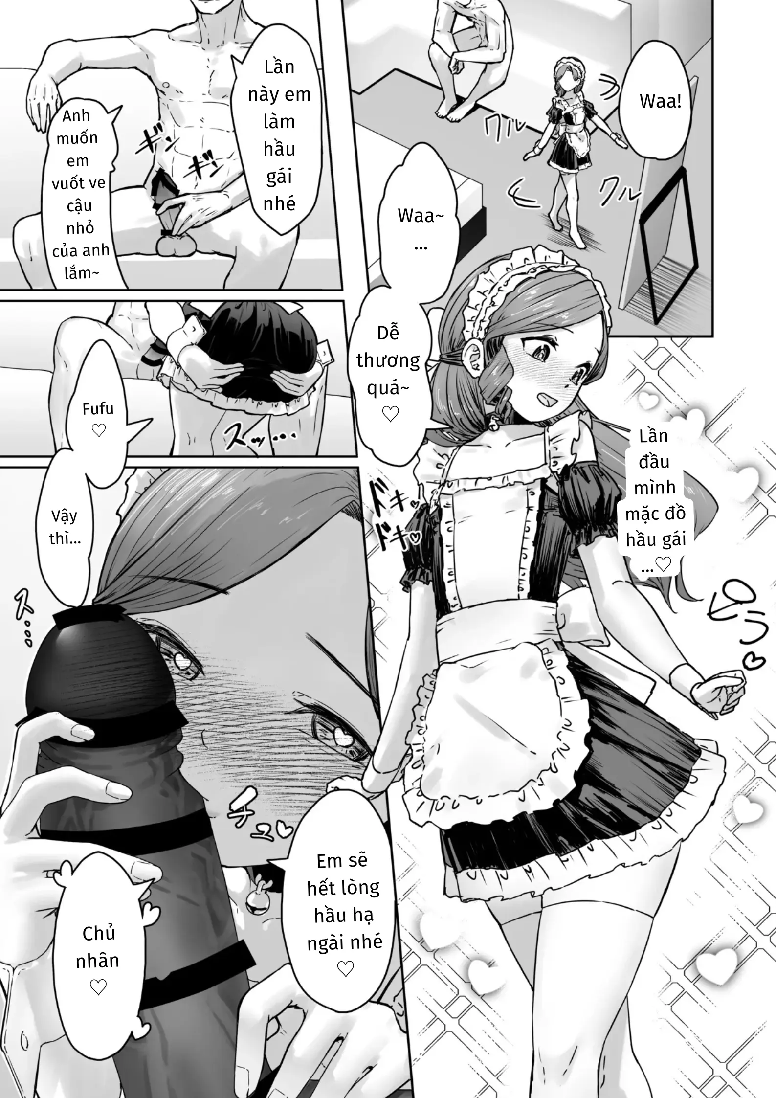 Hentai Otokonoko no Dokidoki Lingerie Shopping - Lingerie Shopping of Hentai Otokonoko - Full trang 4