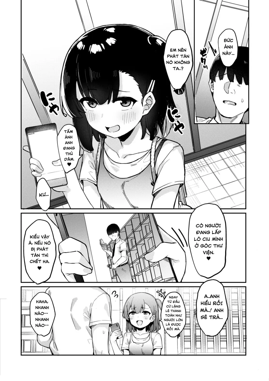 Mesugaki Saimin Kyouiku - Full trang 4
