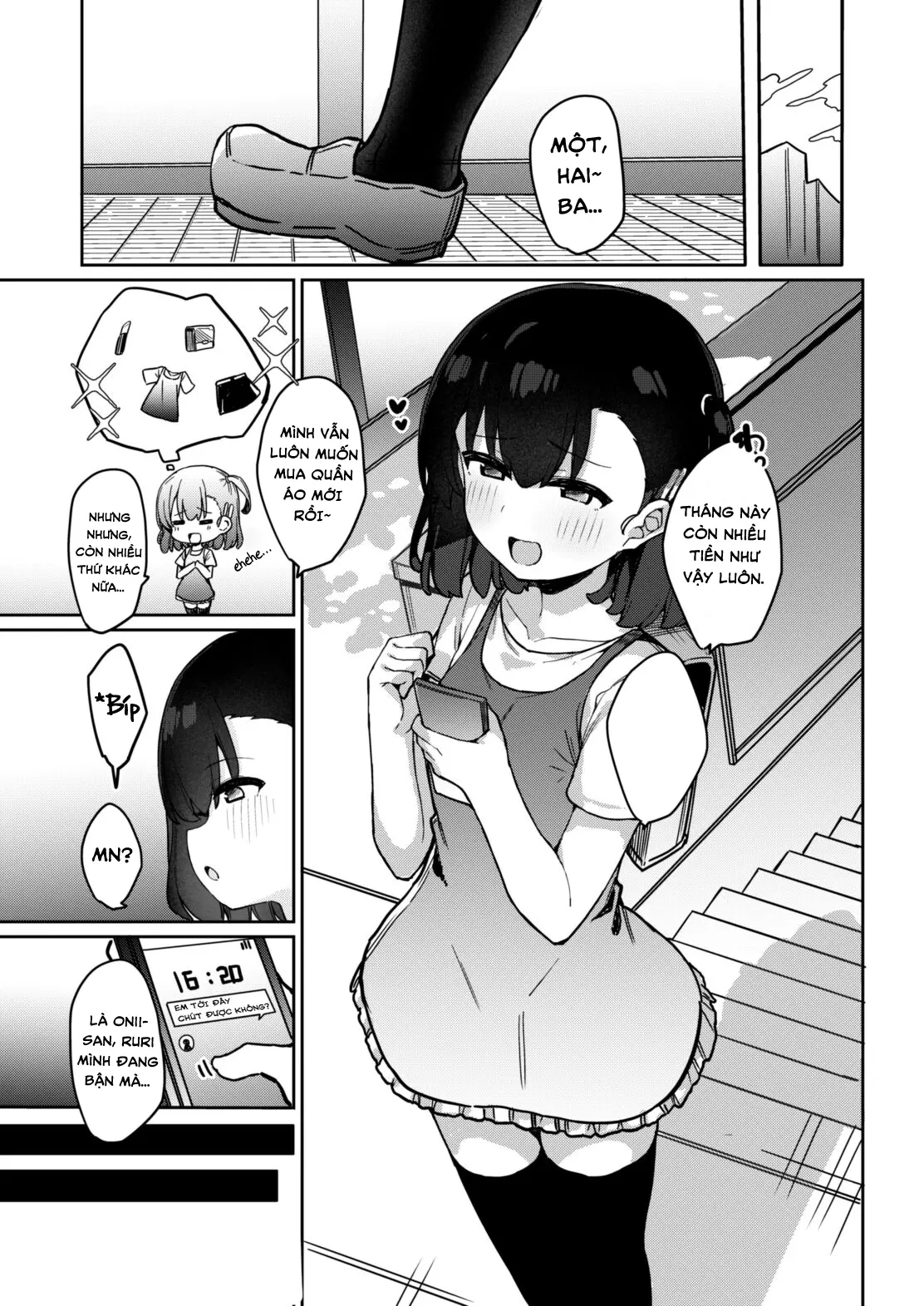 Mesugaki Saimin Kyouiku - Full trang 6