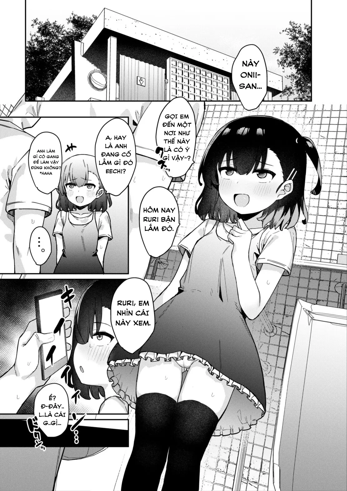 Mesugaki Saimin Kyouiku - Full trang 7