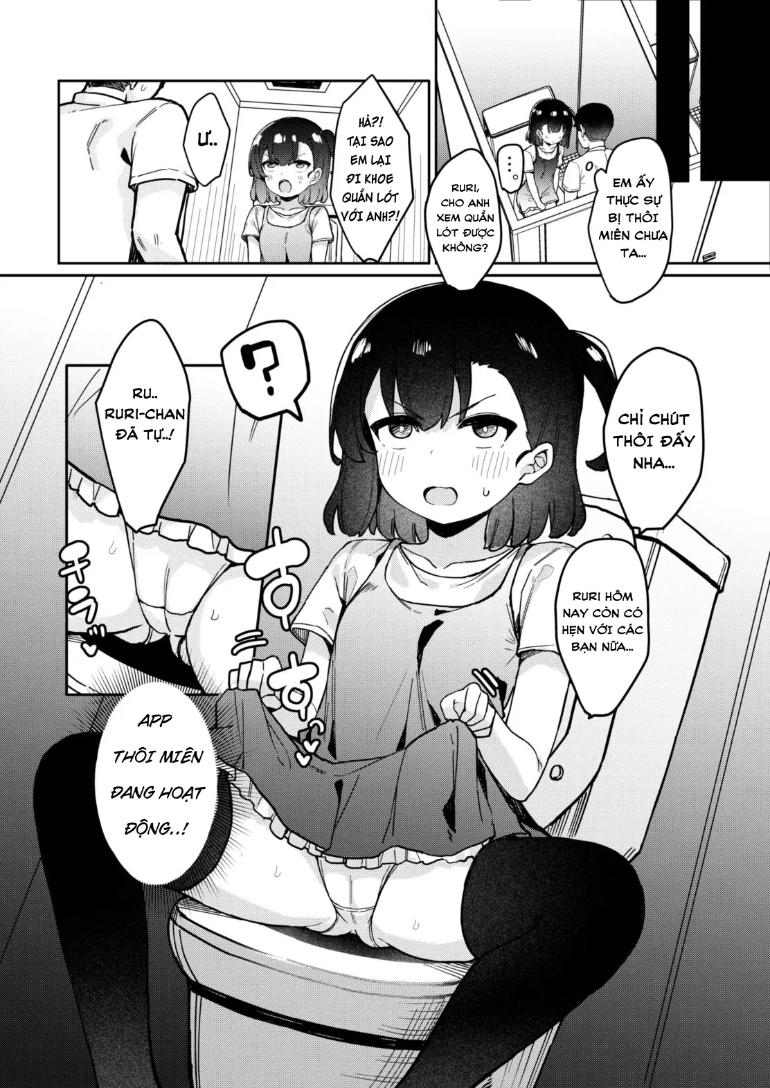 Mesugaki Saimin Kyouiku - Full trang 8