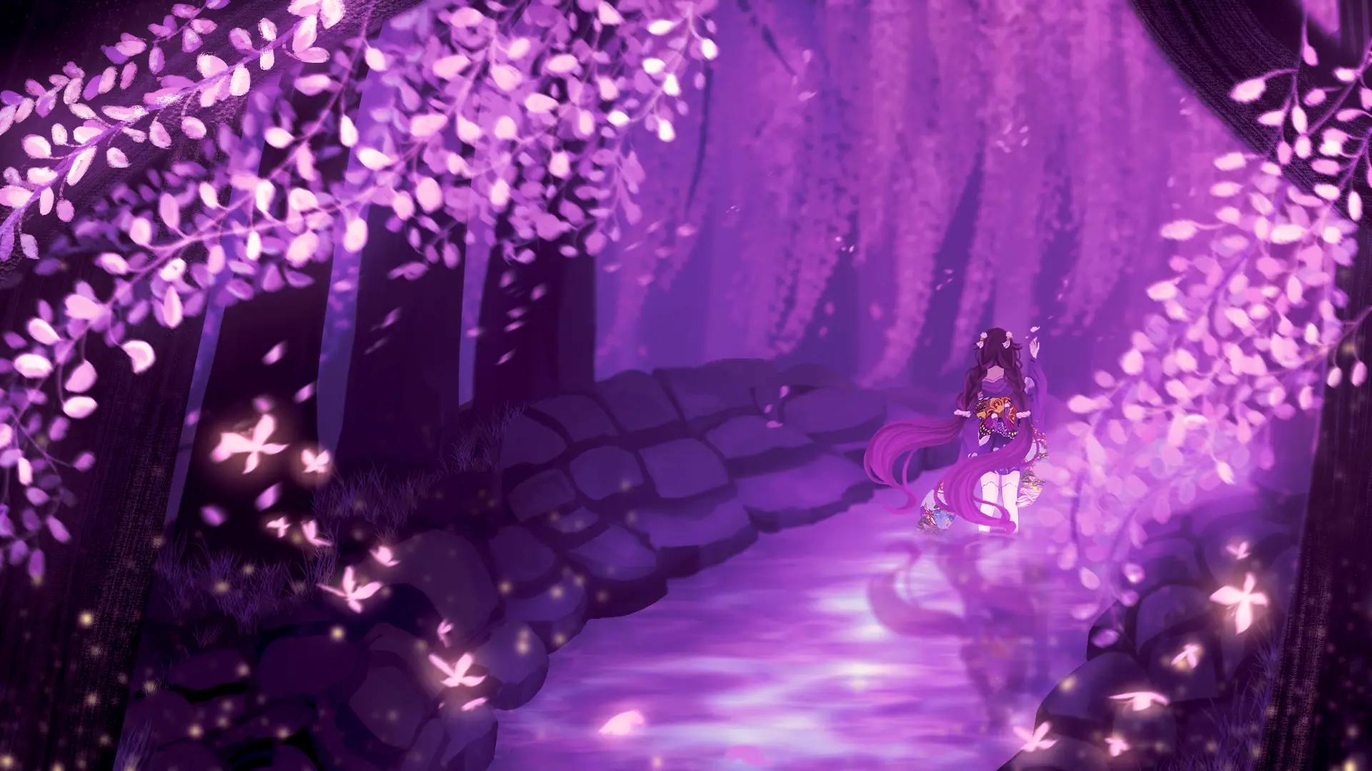Leafless Wisteria | Tử Đằng Không Lá - Full trang 17