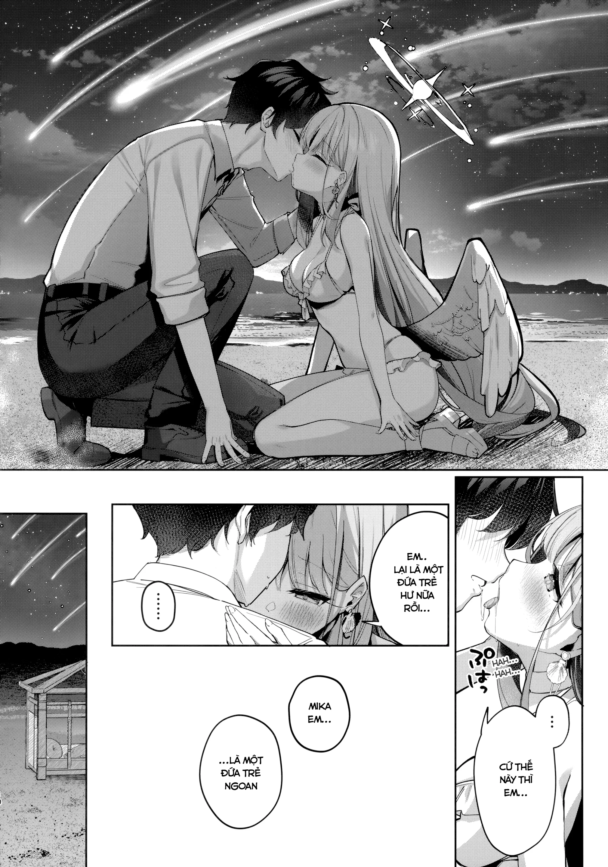 Nagaki Yo no Utsutsu ni Ochite  | Chìm Đắm Vào Thực Tại Của Đêm Trường - Full trang 9