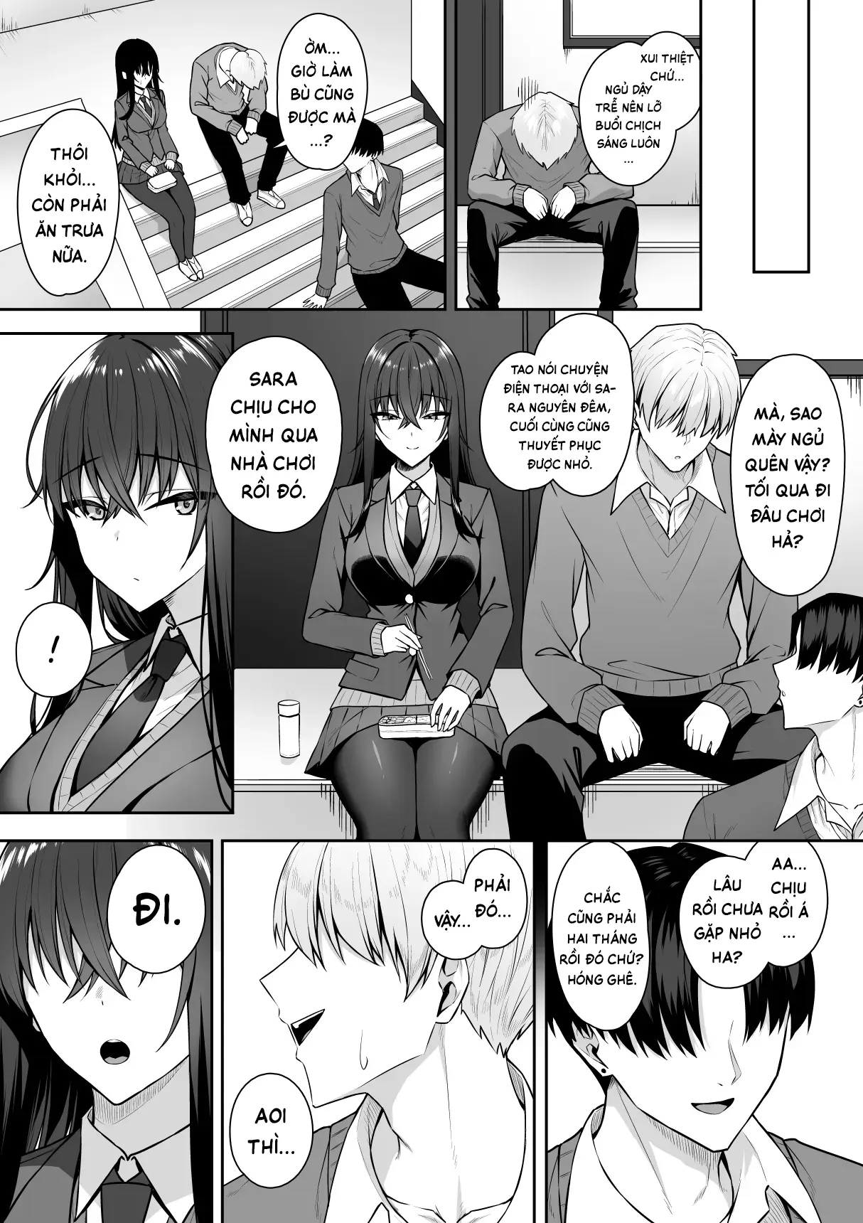 Gal to Boku ga Seibetsu Gyakuten Mesu no Boku to Shinjin Danshi | Tôi với đám gyaru bị đảo ngược giới tính - Tấm chiếu rách và tấm chiếu mới - Full trang 23