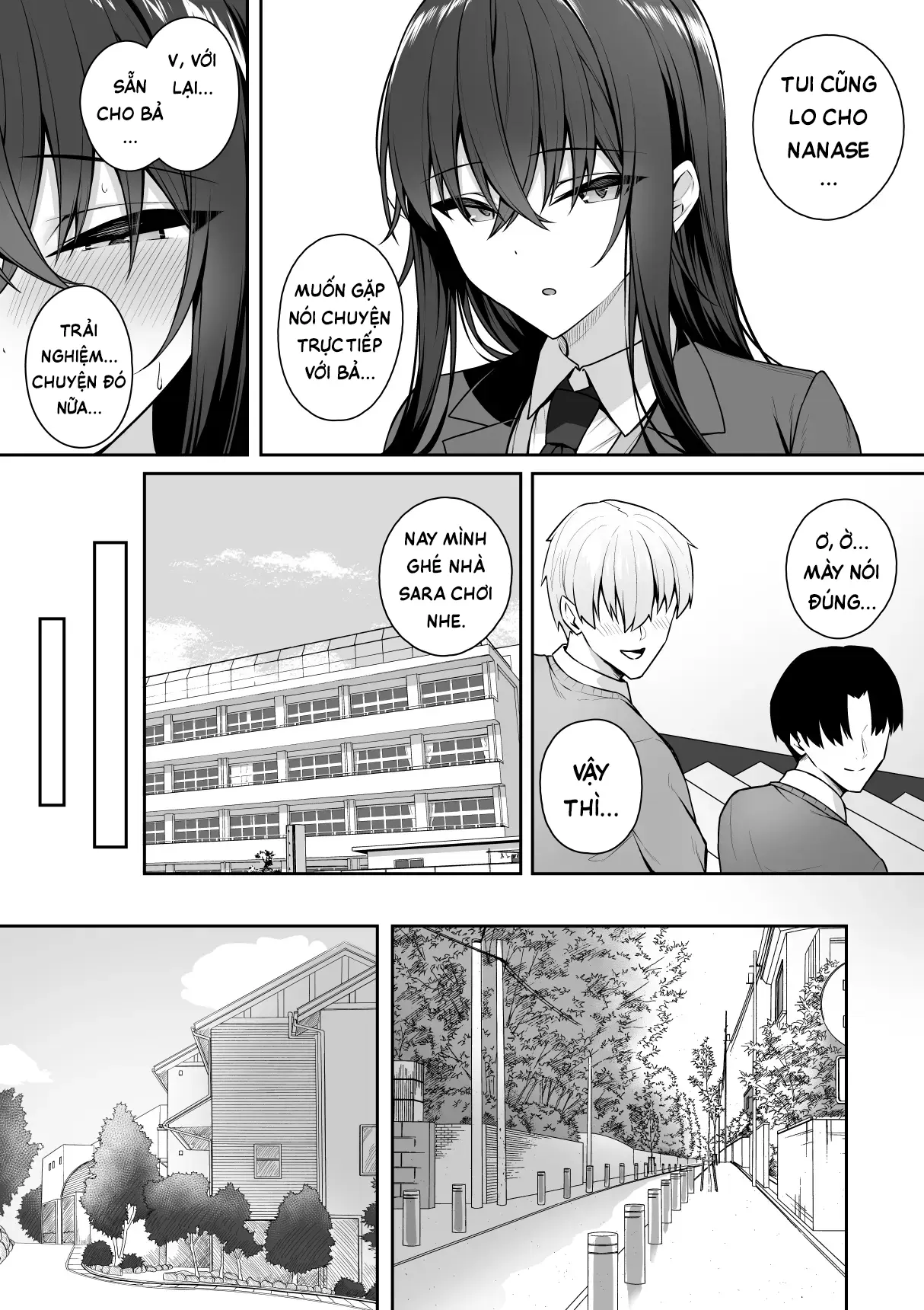 Gal to Boku ga Seibetsu Gyakuten Mesu no Boku to Shinjin Danshi | Tôi với đám gyaru bị đảo ngược giới tính - Tấm chiếu rách và tấm chiếu mới - Full trang 24