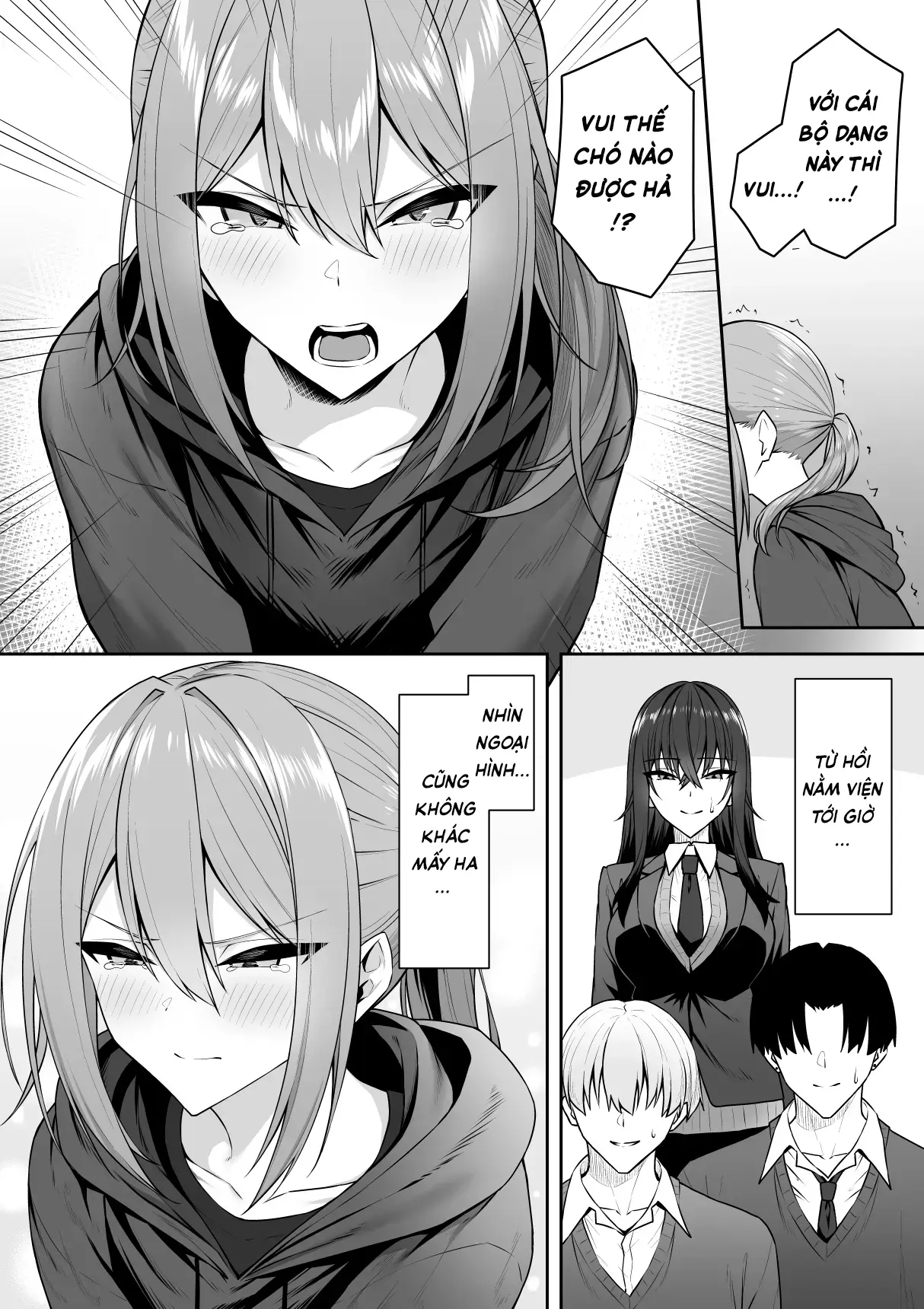 Gal to Boku ga Seibetsu Gyakuten Mesu no Boku to Shinjin Danshi | Tôi với đám gyaru bị đảo ngược giới tính - Tấm chiếu rách và tấm chiếu mới - Full trang 28