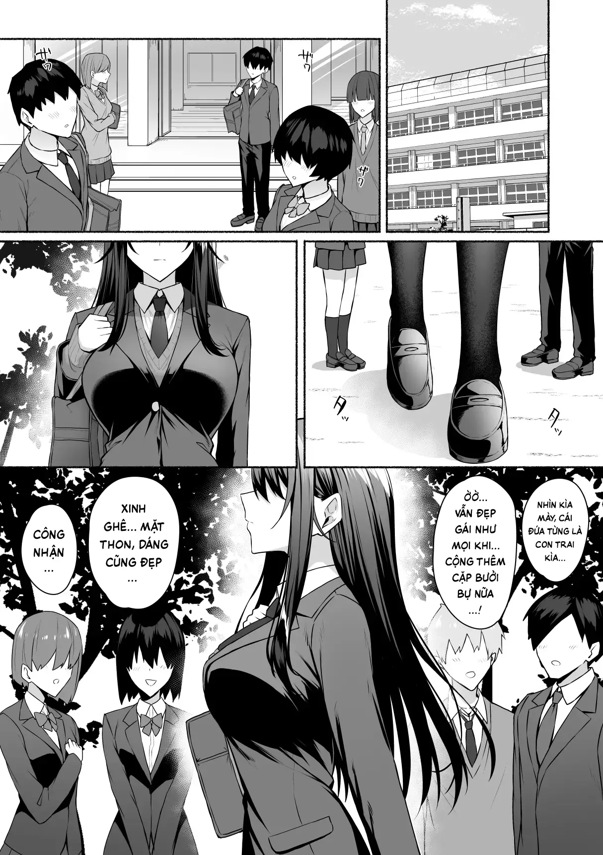 Gal to Boku ga Seibetsu Gyakuten Mesu no Boku to Shinjin Danshi | Tôi với đám gyaru bị đảo ngược giới tính - Tấm chiếu rách và tấm chiếu mới - Full trang 3