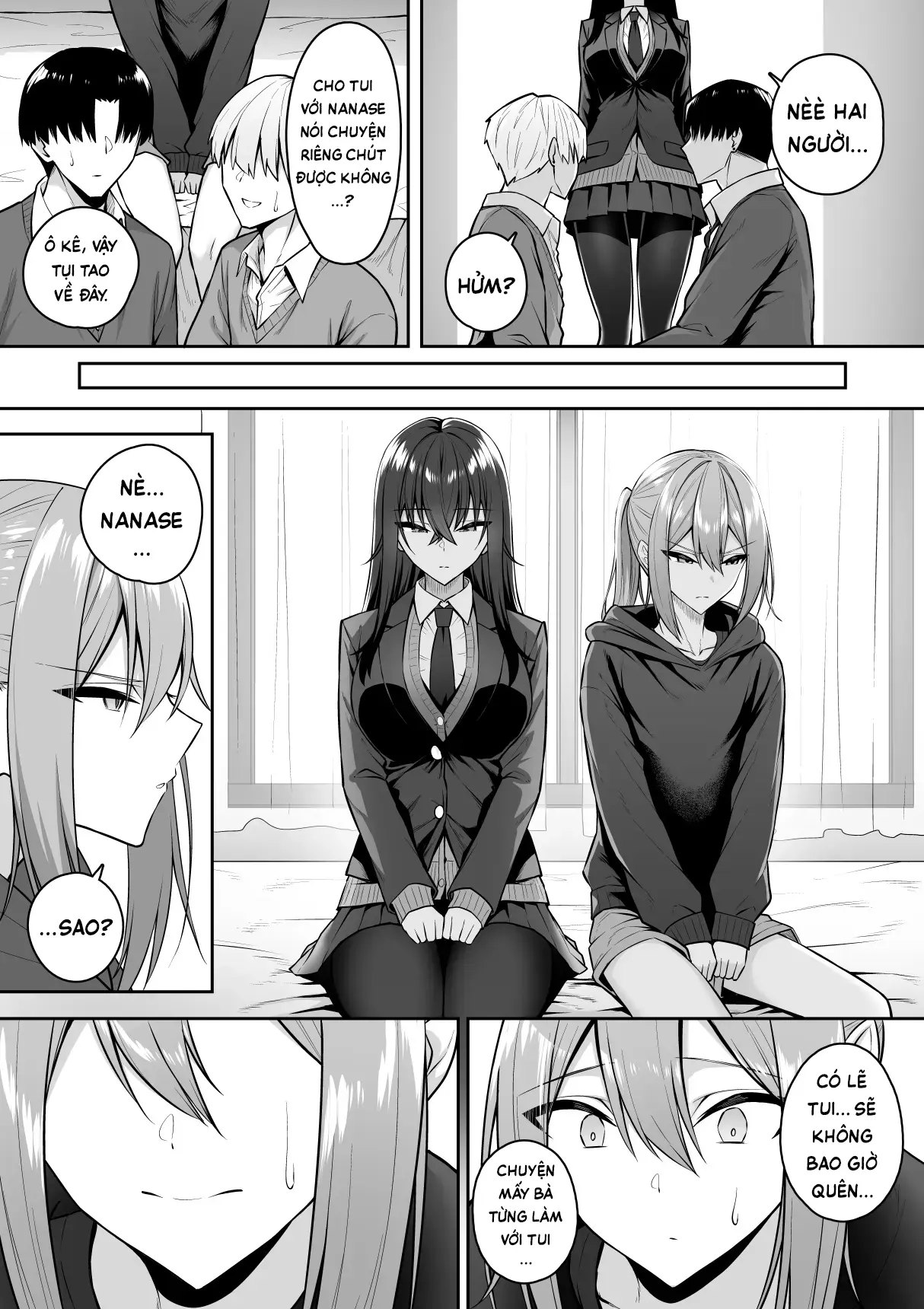 Gal to Boku ga Seibetsu Gyakuten Mesu no Boku to Shinjin Danshi | Tôi với đám gyaru bị đảo ngược giới tính - Tấm chiếu rách và tấm chiếu mới - Full trang 30