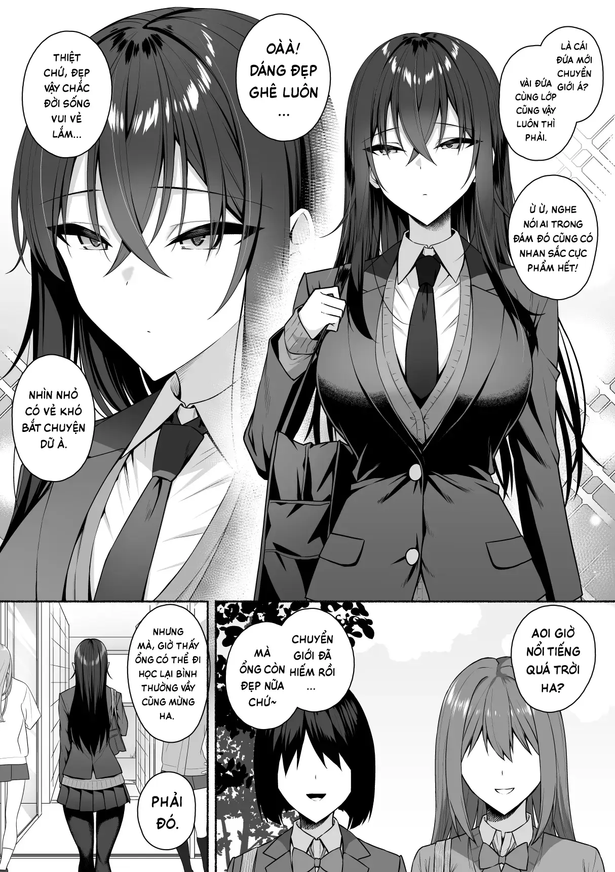 Gal to Boku ga Seibetsu Gyakuten Mesu no Boku to Shinjin Danshi | Tôi với đám gyaru bị đảo ngược giới tính - Tấm chiếu rách và tấm chiếu mới - Full trang 4