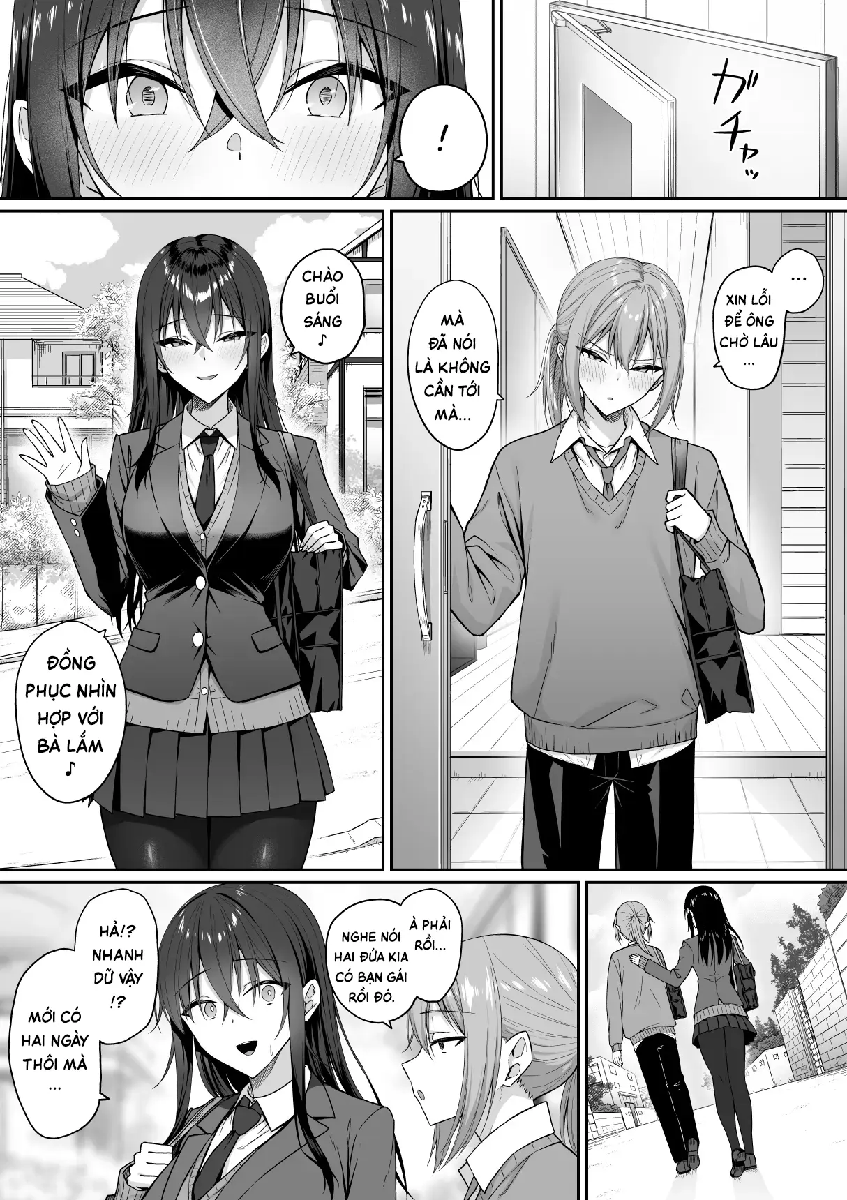 Gal to Boku ga Seibetsu Gyakuten Mesu no Boku to Shinjin Danshi | Tôi với đám gyaru bị đảo ngược giới tính - Tấm chiếu rách và tấm chiếu mới - Full trang 78