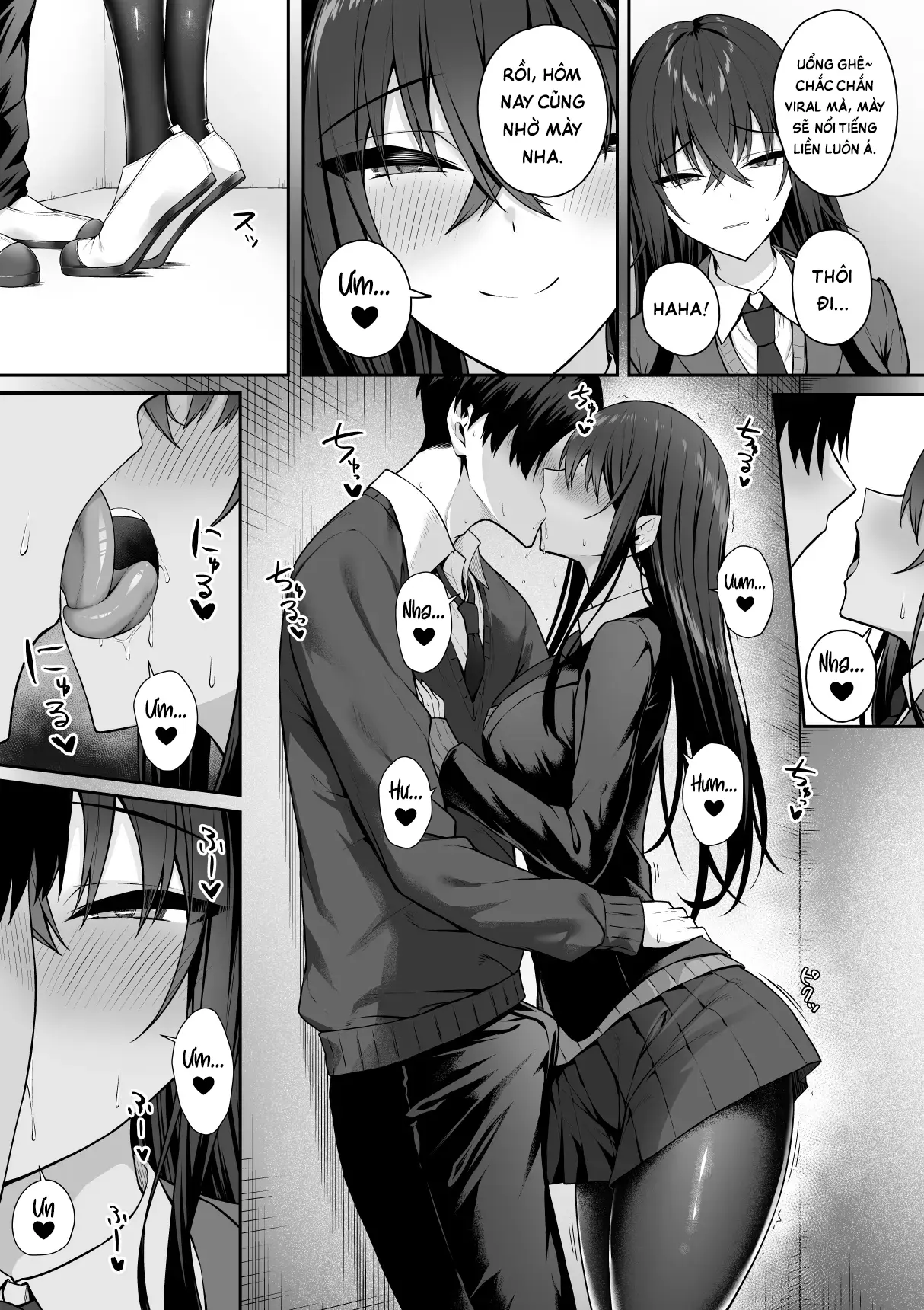 Gal to Boku ga Seibetsu Gyakuten Mesu no Boku to Shinjin Danshi | Tôi với đám gyaru bị đảo ngược giới tính - Tấm chiếu rách và tấm chiếu mới - Full trang 8