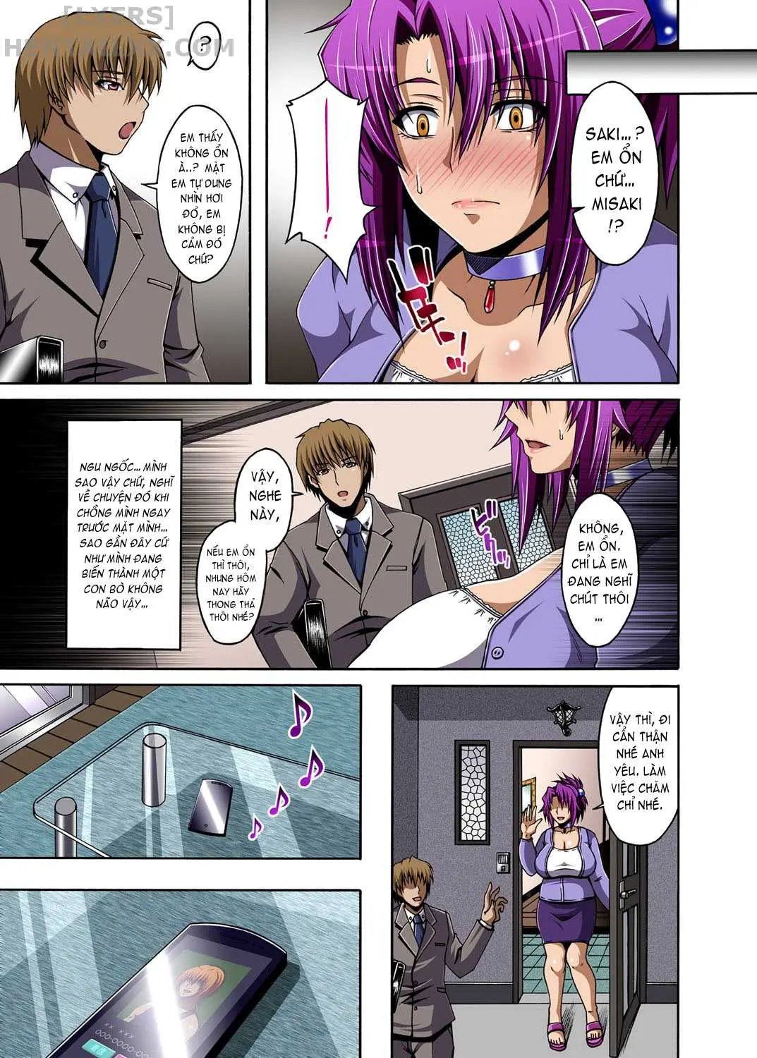 Hitozuma Meushi Bokujou - Full trang 10