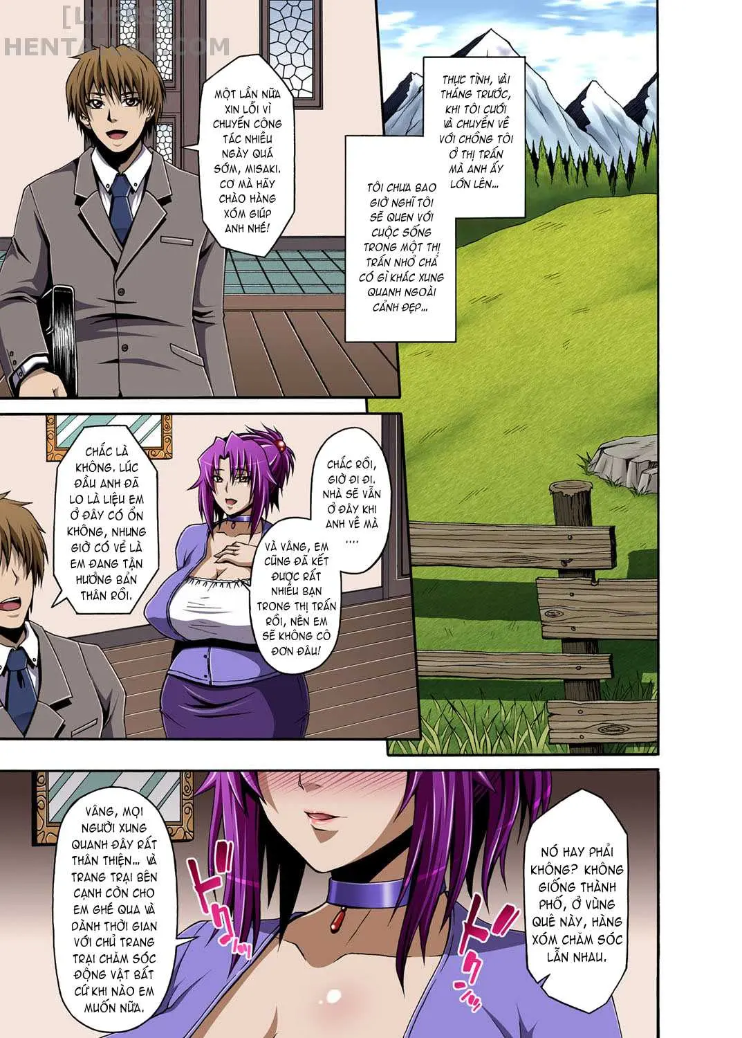 Hitozuma Meushi Bokujou - Full trang 2
