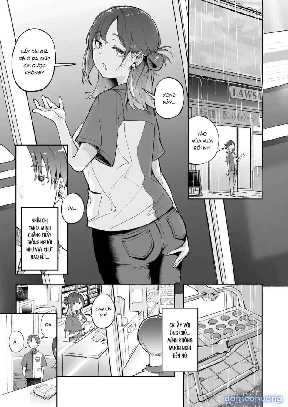 Seishun to Backyard - Full trang 13