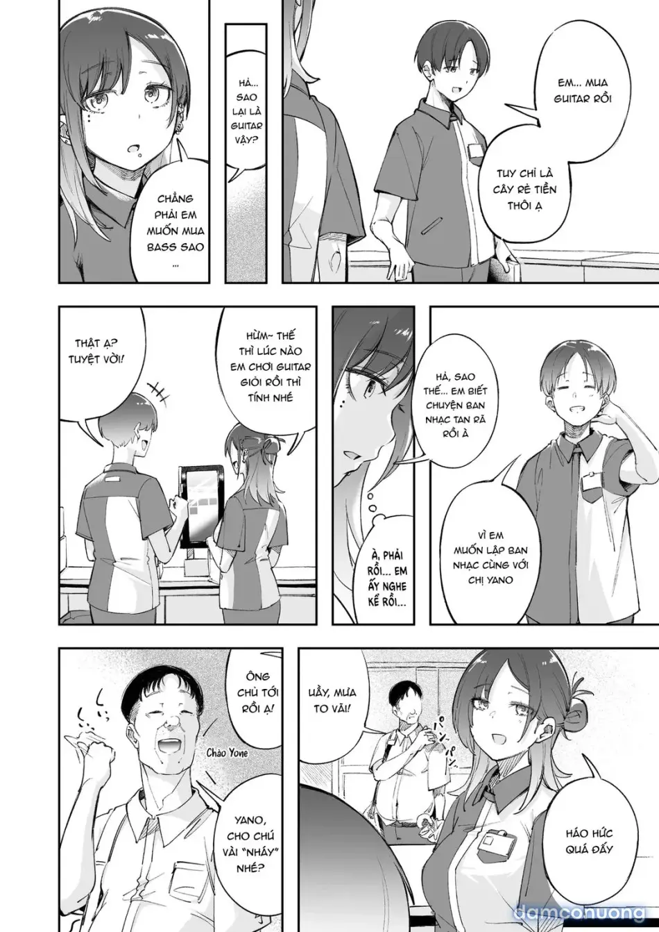 Seishun to Backyard - Full trang 14