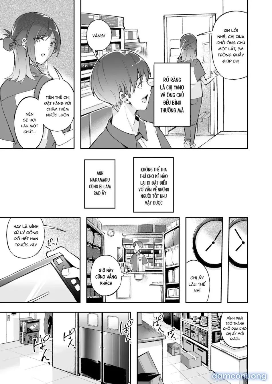 Seishun to Backyard - Full trang 15